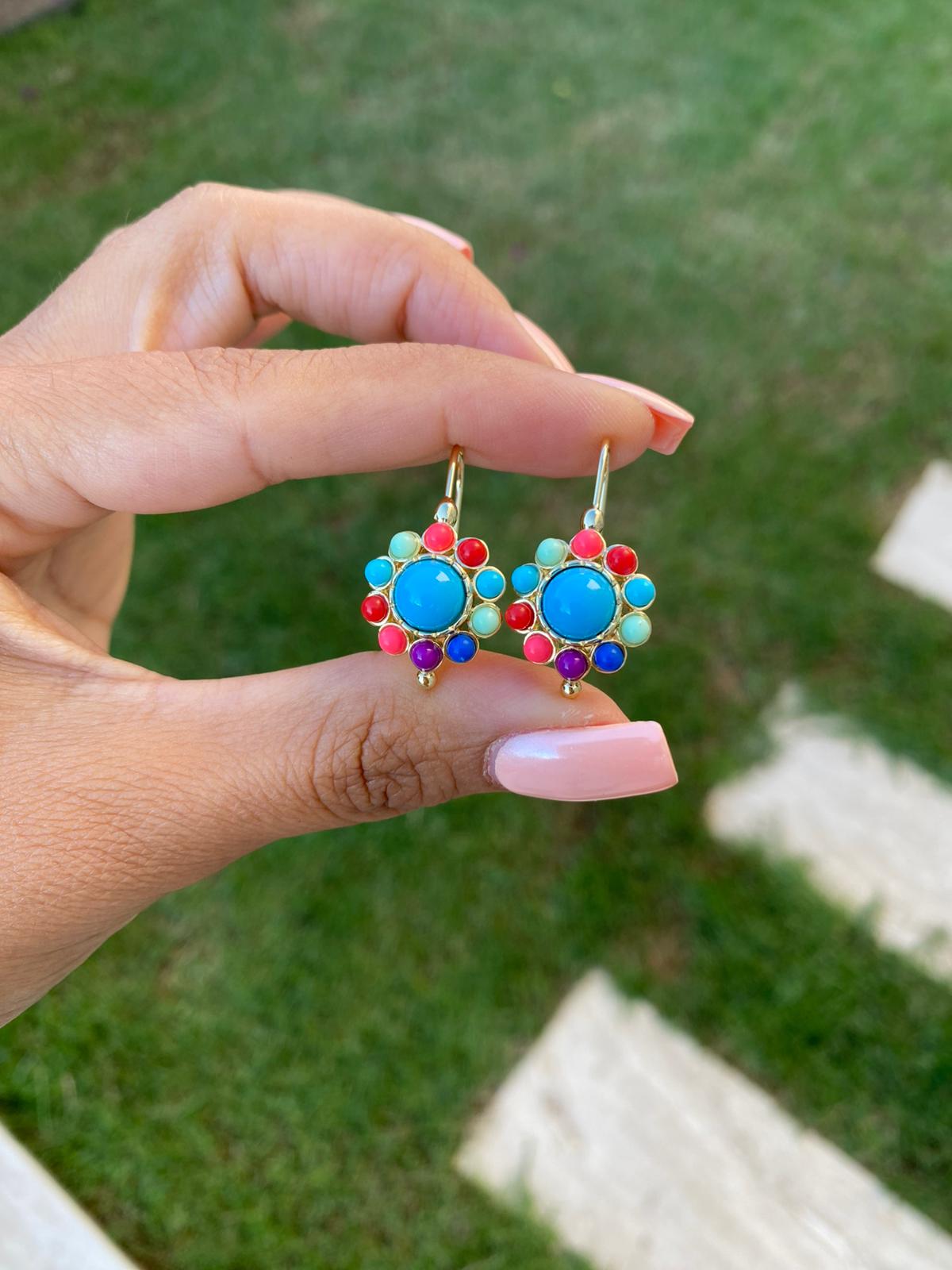 Colorful Küpe