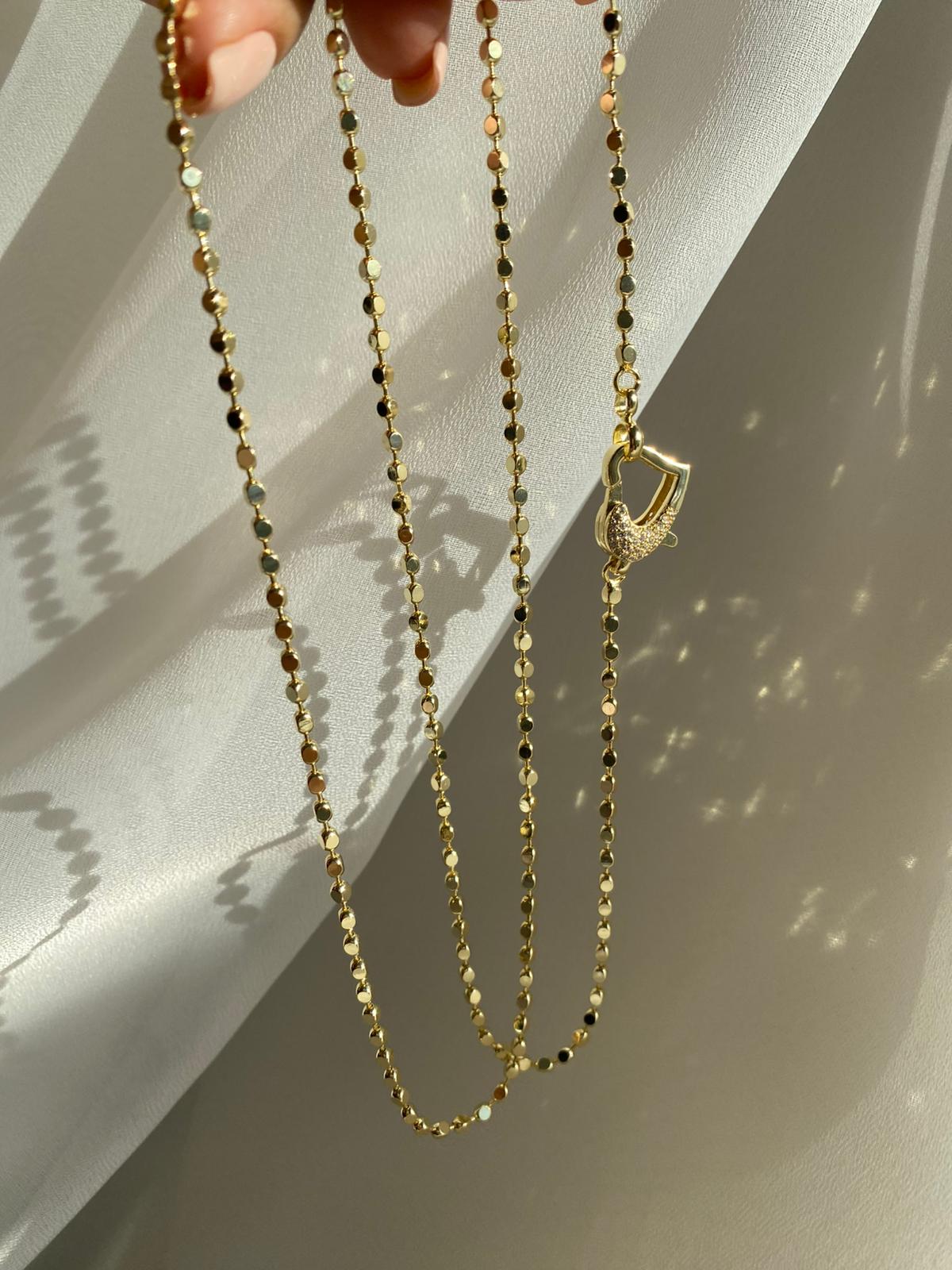 Ball ezme dolamalı choker