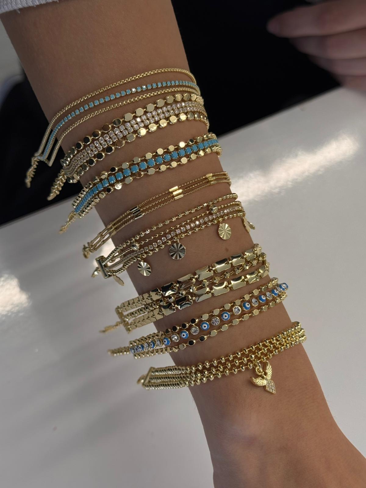 Flora Birleşik Bileklikler