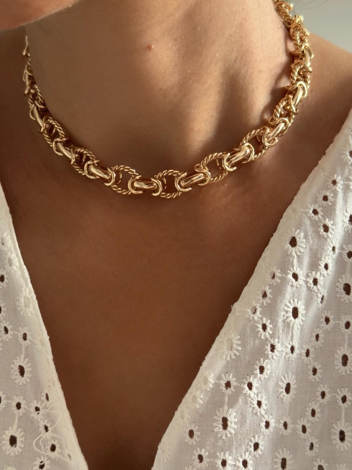 rose renk model choker