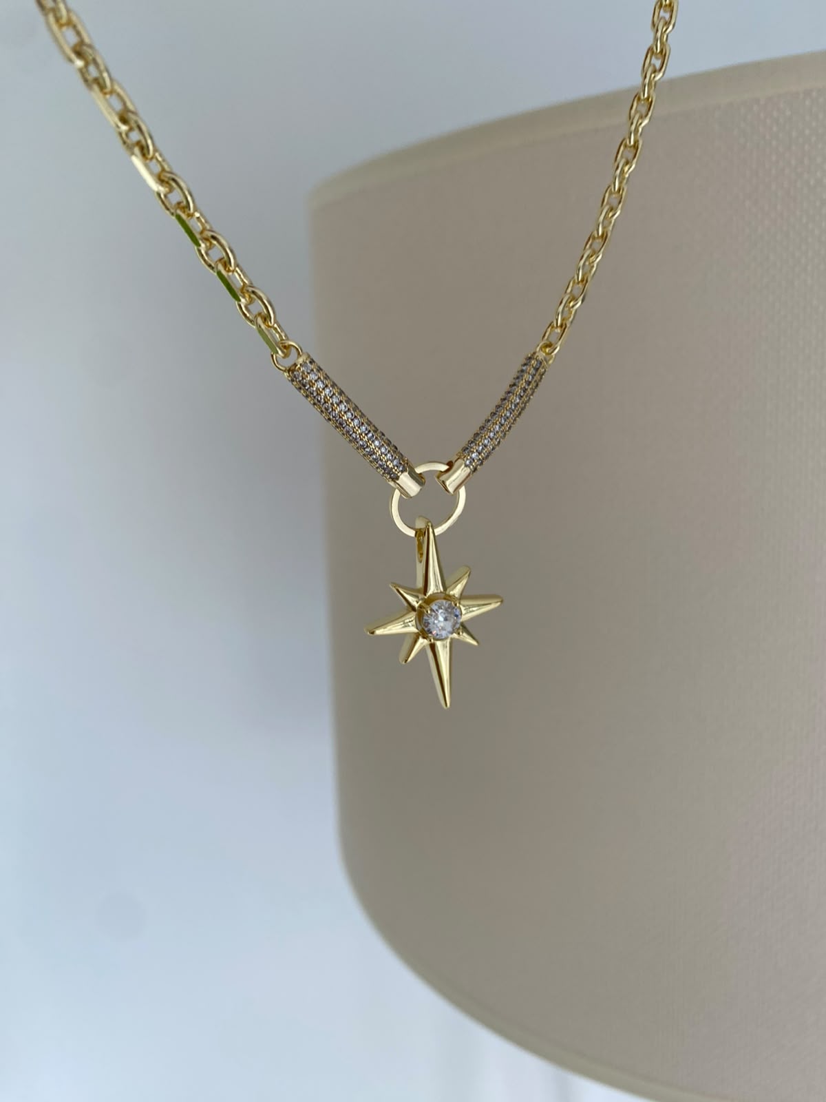 Poles zircon choker