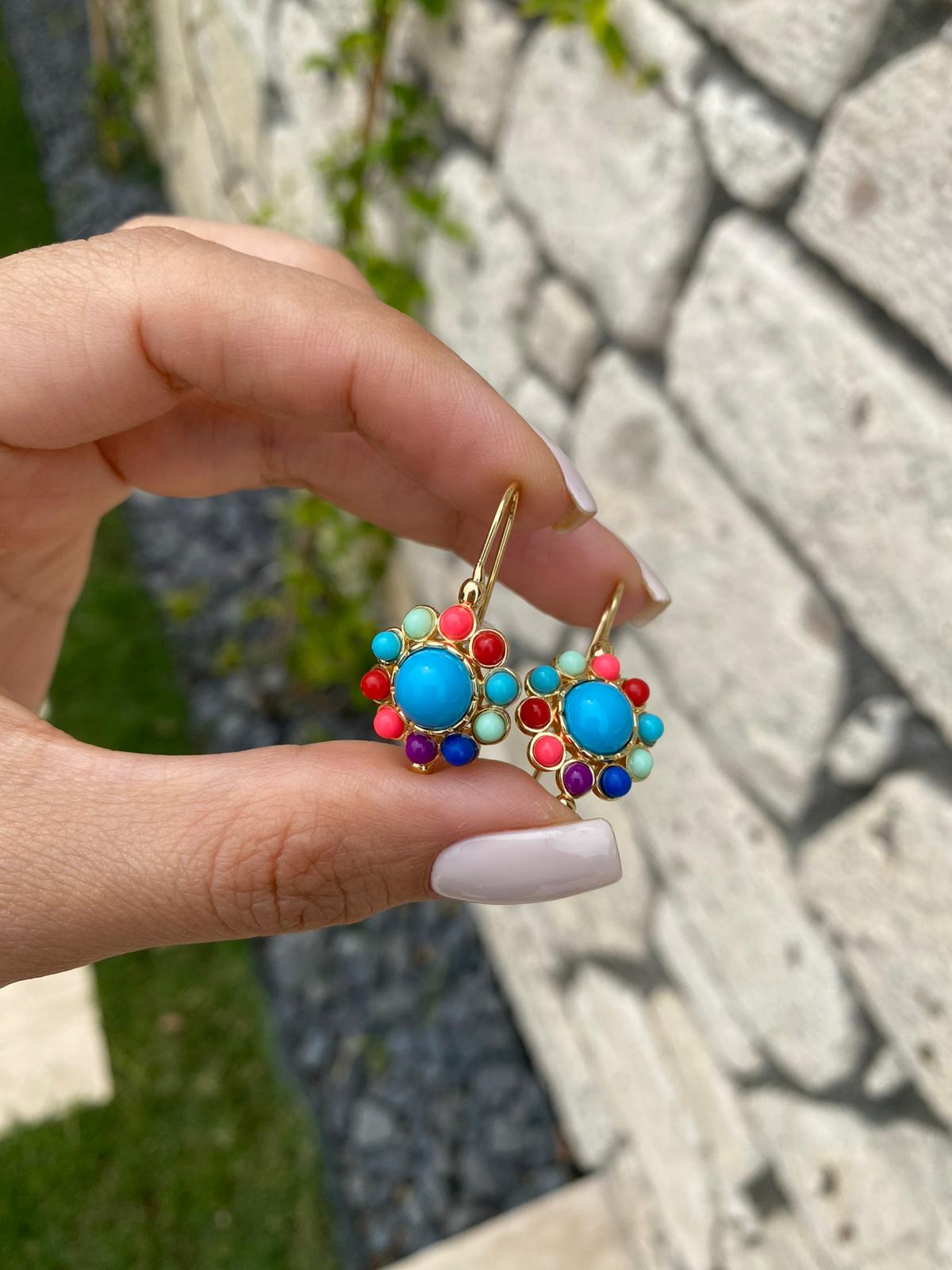 Colorful Küpe