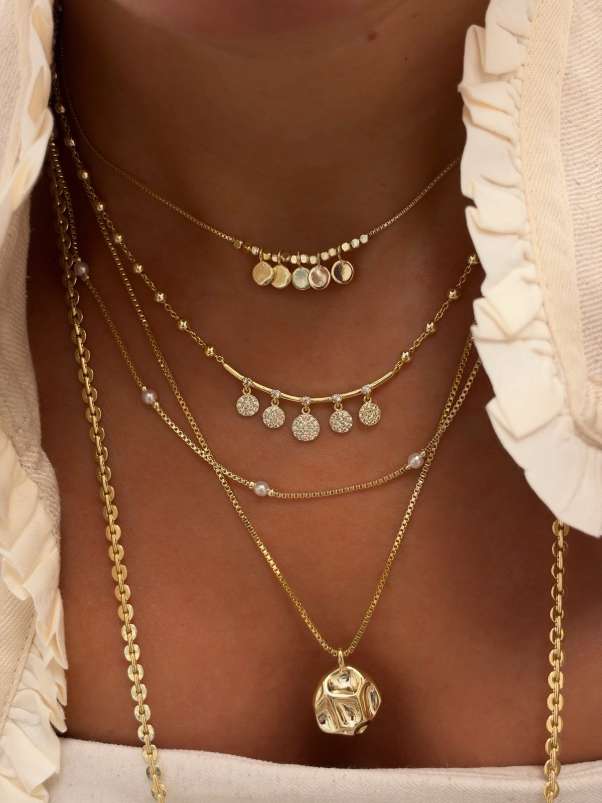 Zircon pull kolyeler