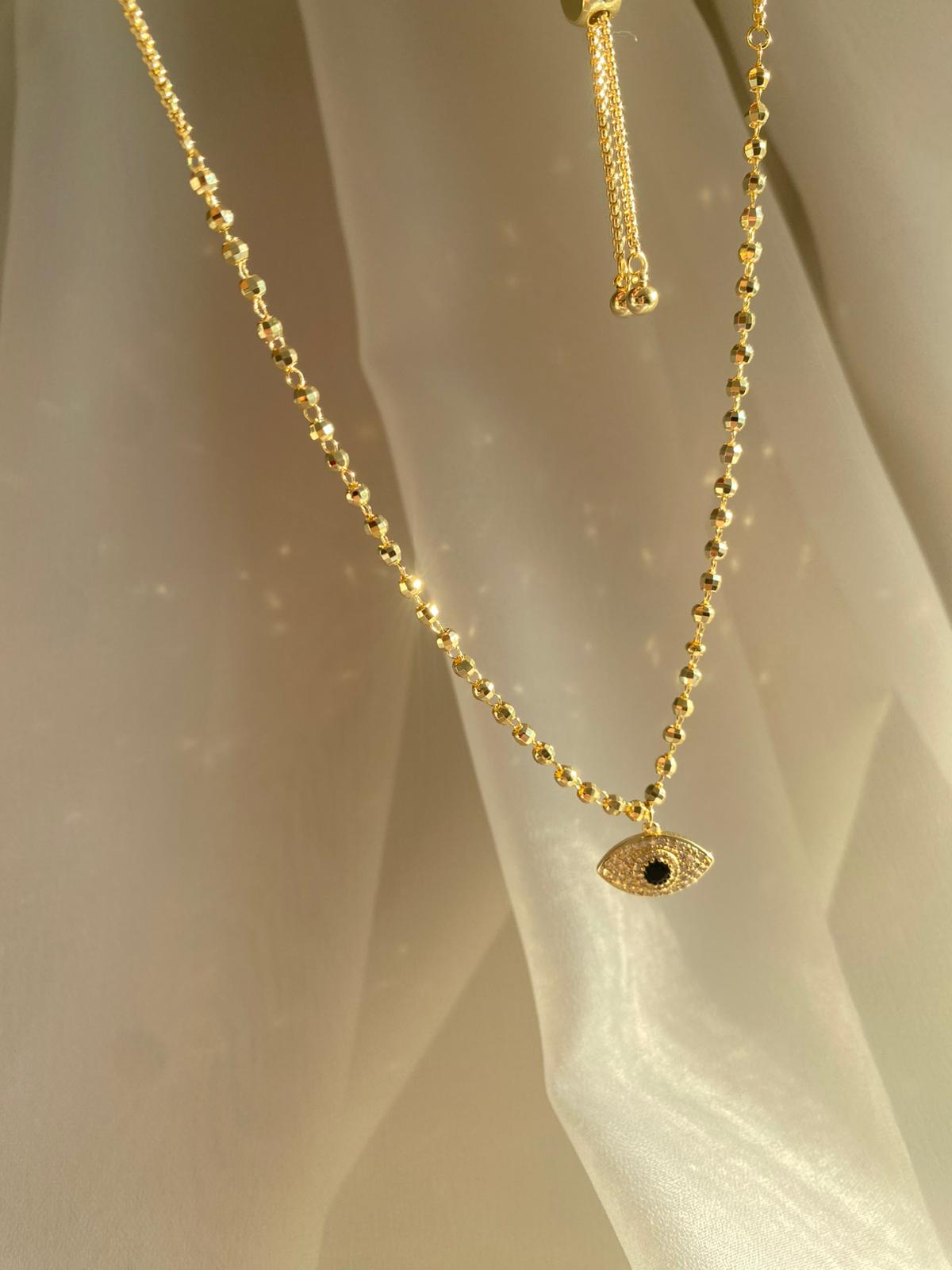 eyes asansörlü kolye