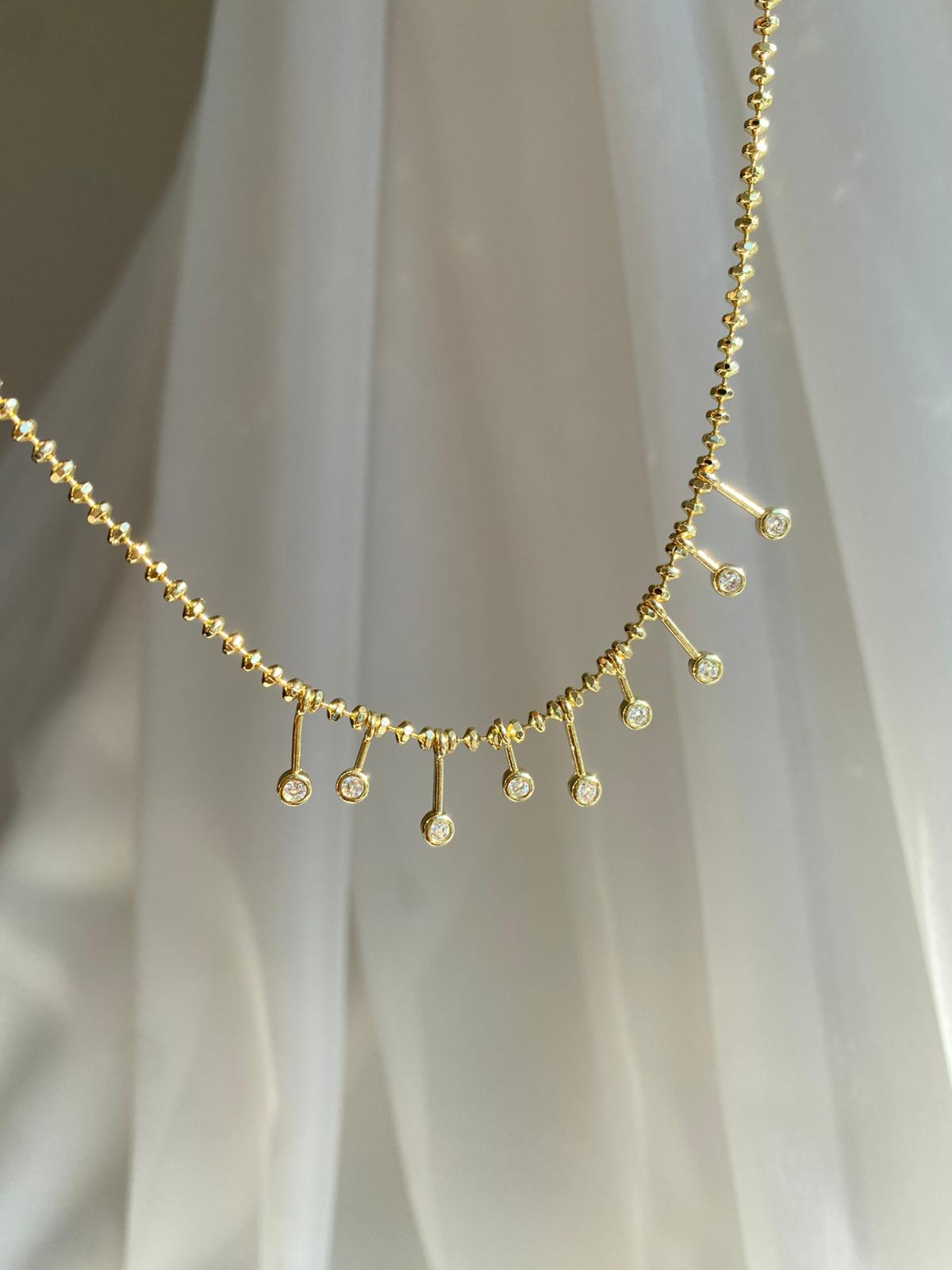 Stone line choker