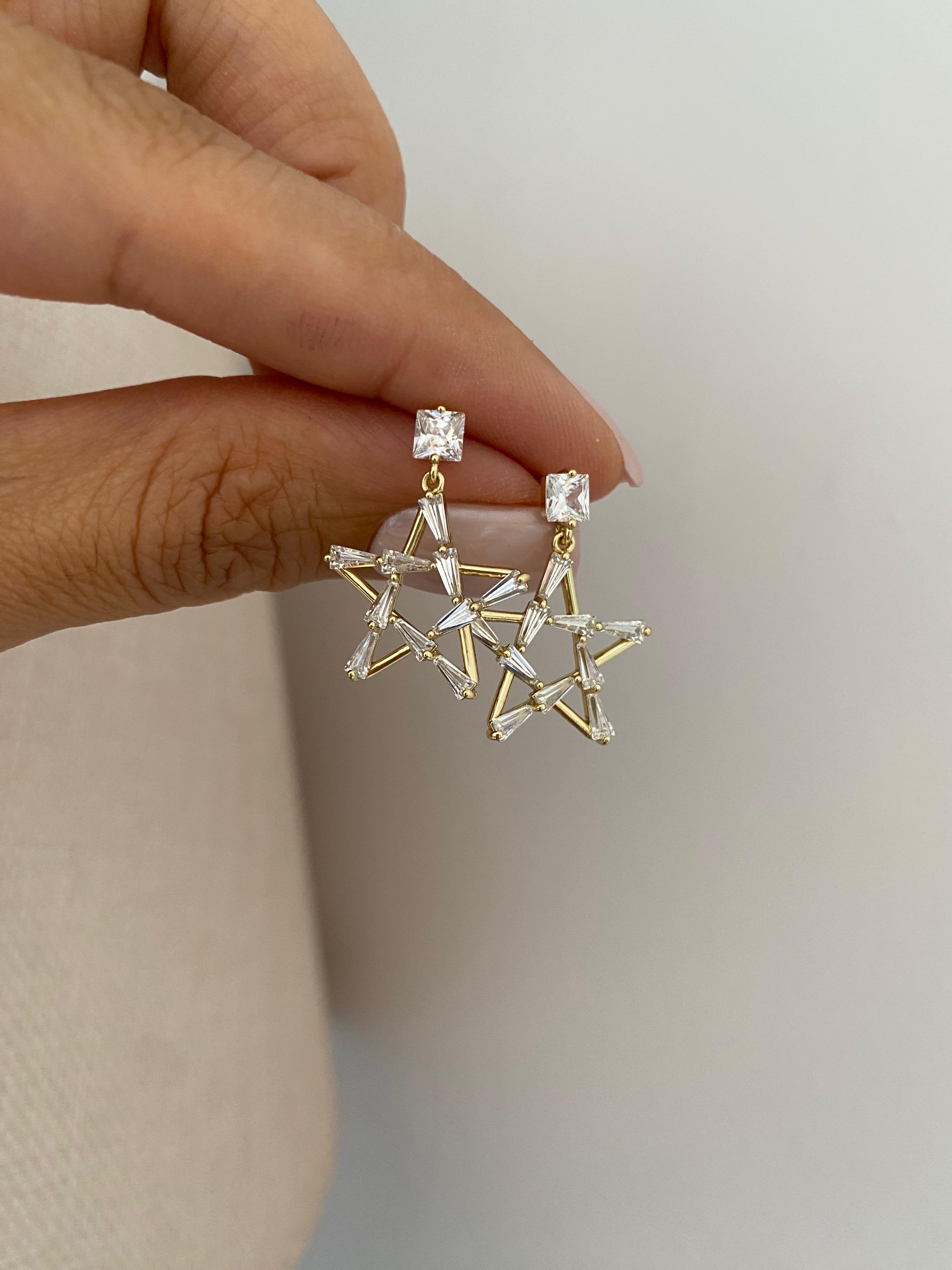 Star Bauget Küpe