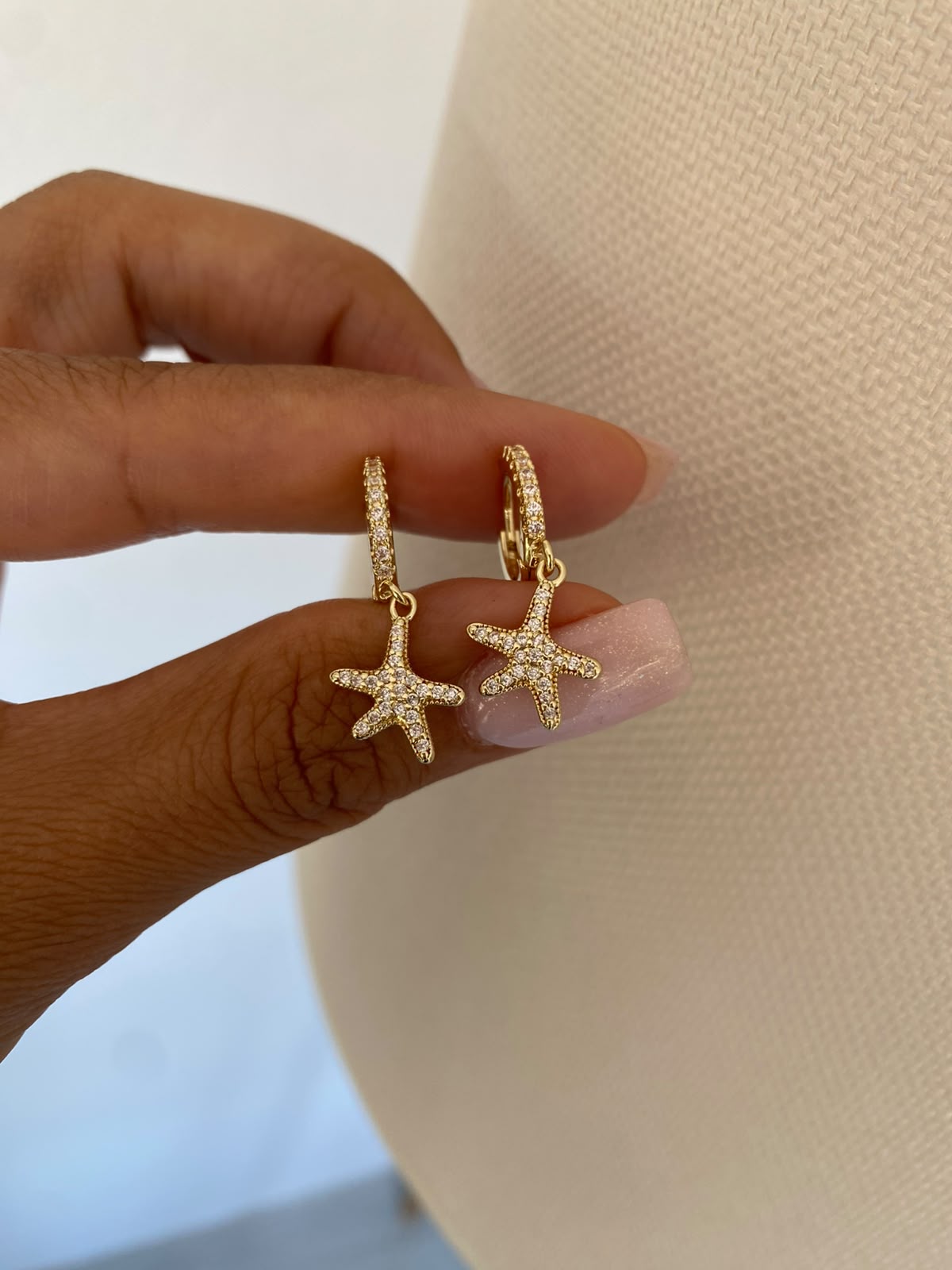 Sea star küpe