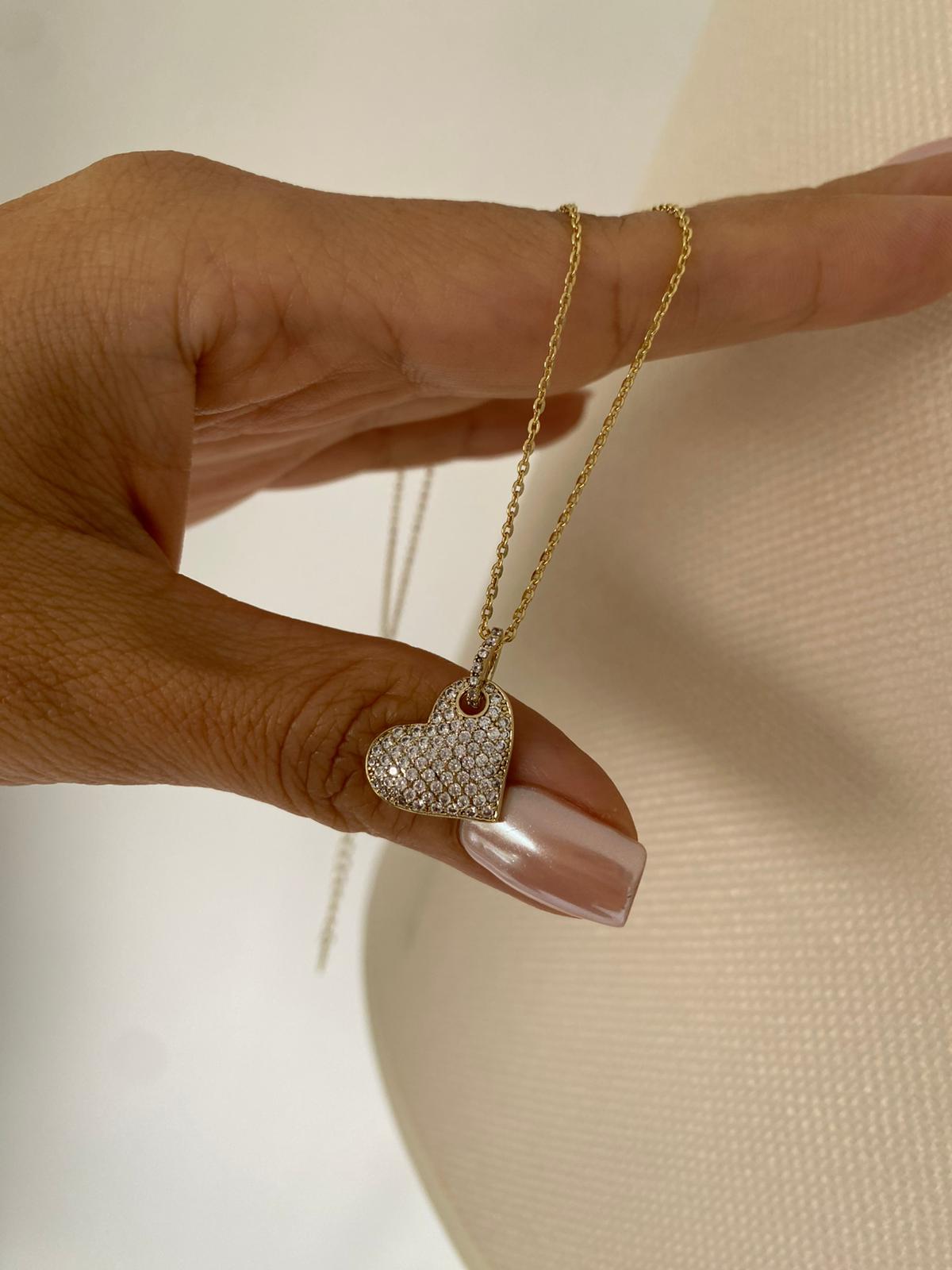 Stony Heart  Kısa Kolye