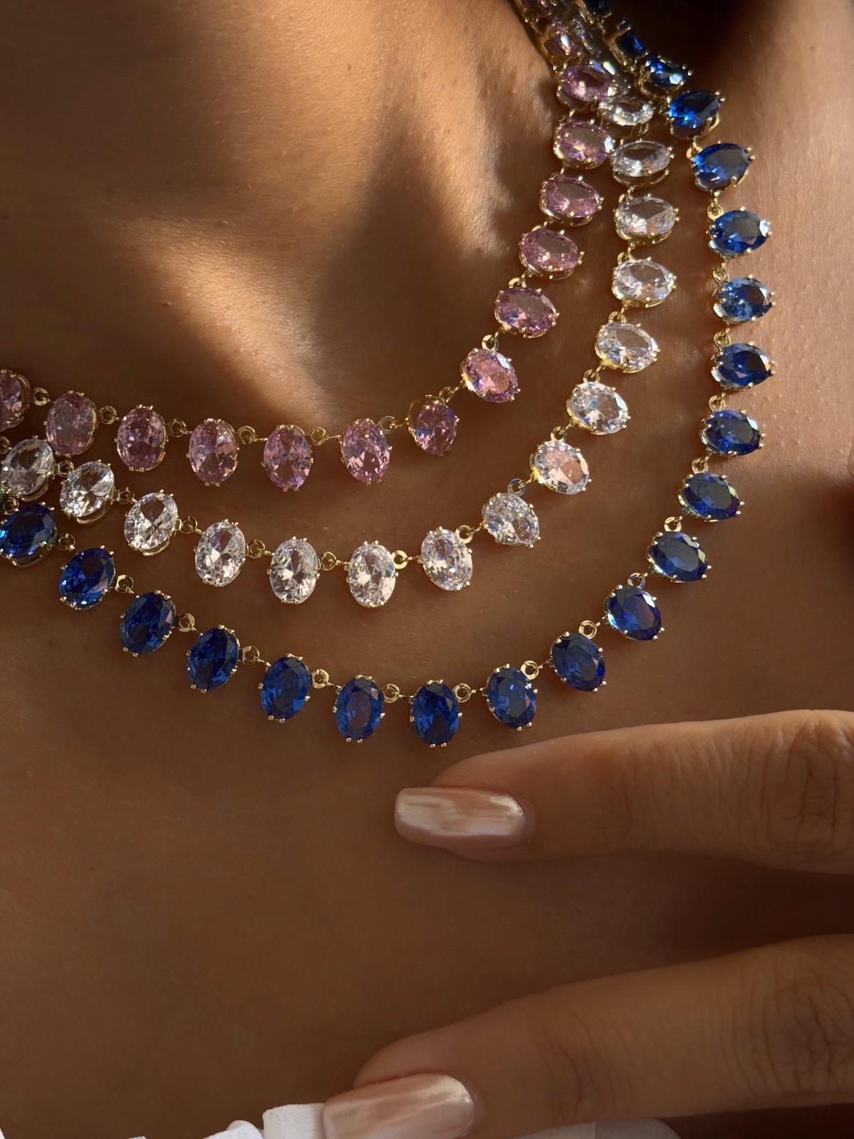 Colours Choker