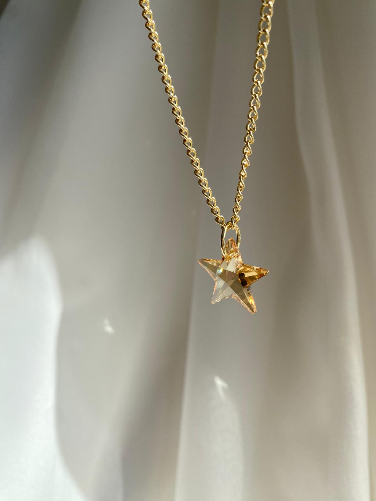 Star crystal kolye