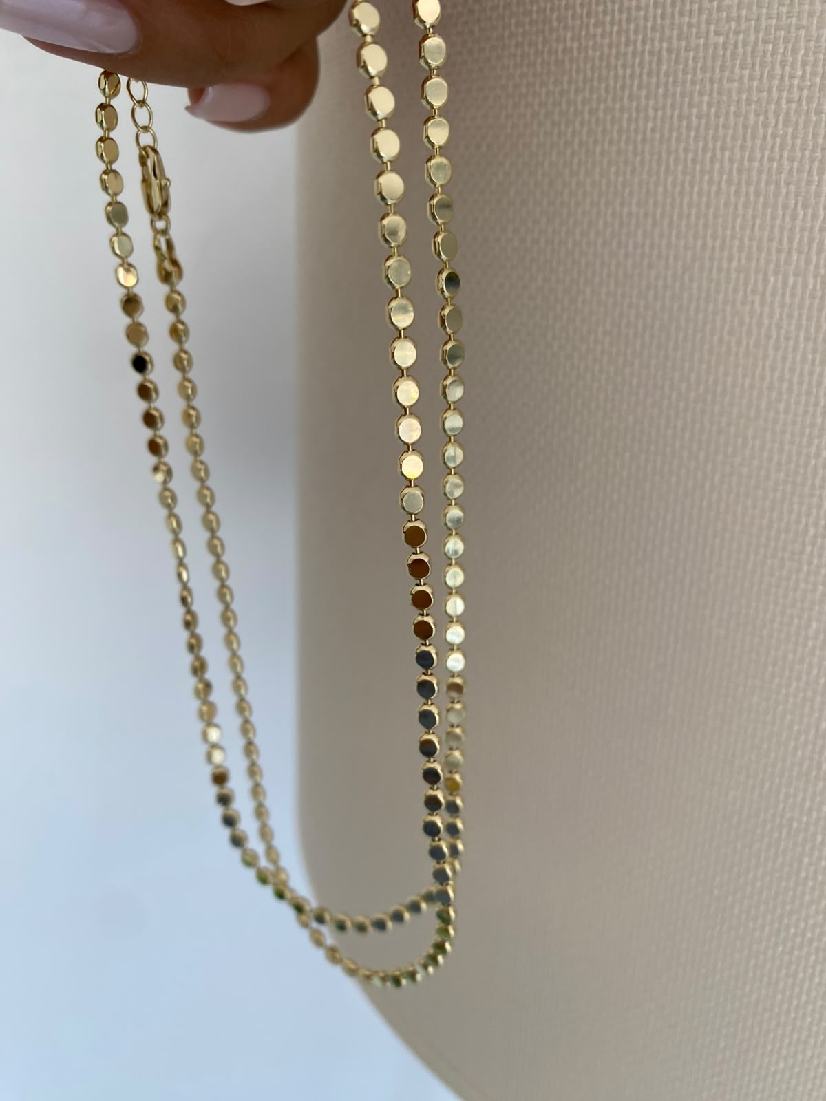 Ezme dolamalı choker