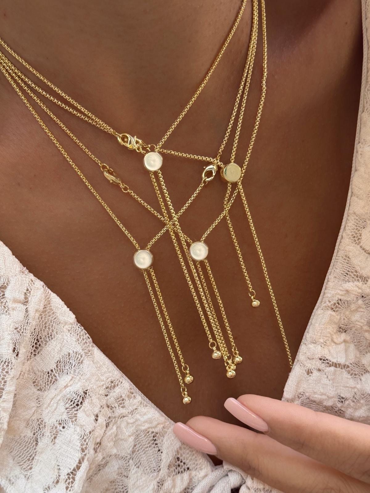 Charmes Asansörlü Kolyeler