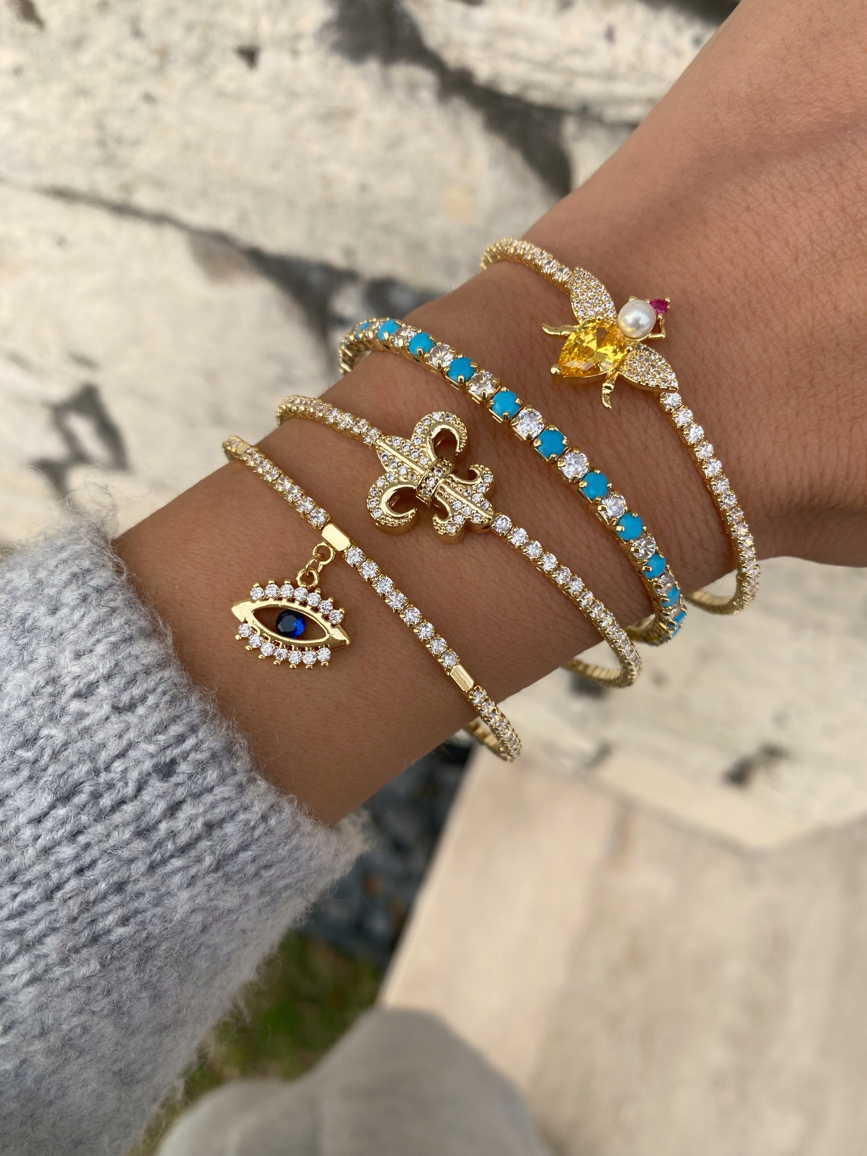 Eyes bee esnek kelepçeler