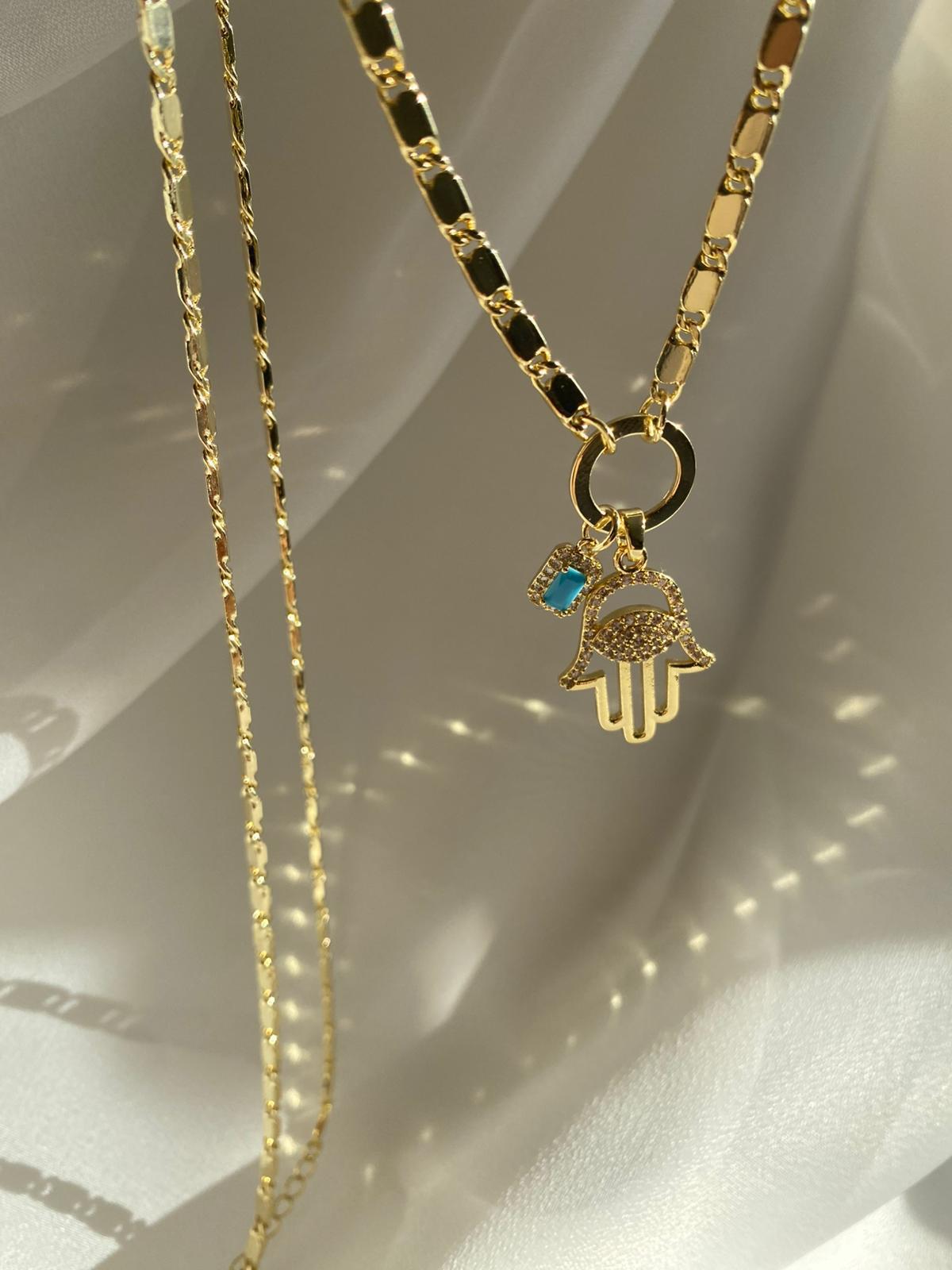 Fatma eli Uzun kolye