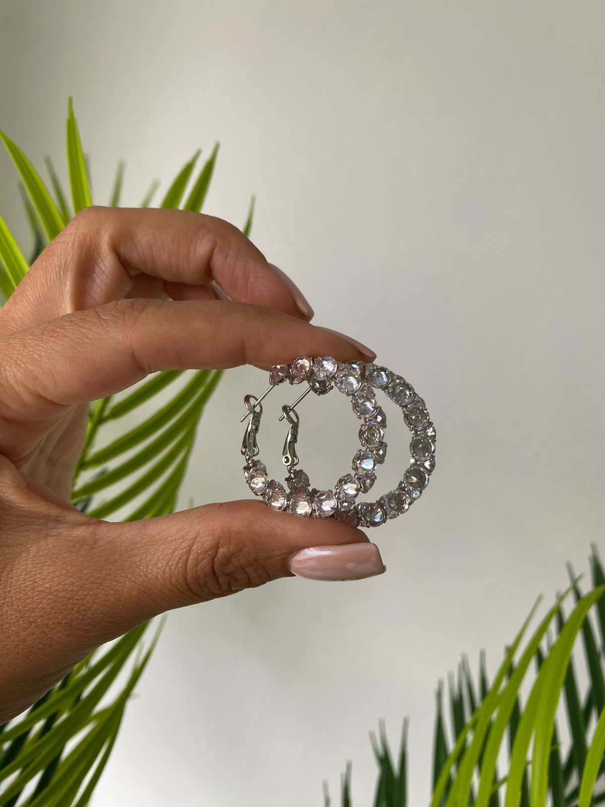 Diamond küpe
