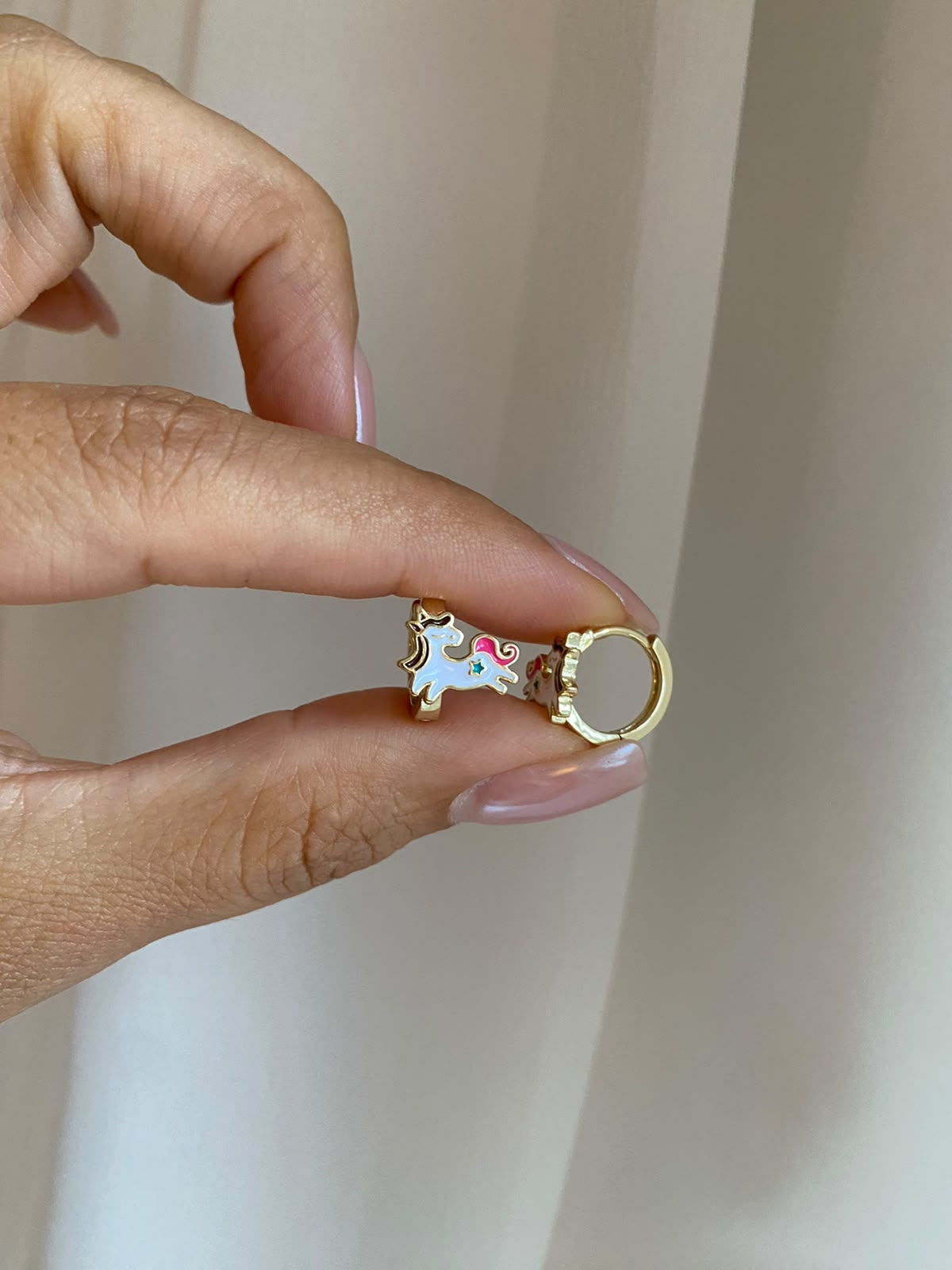unicorn küpe