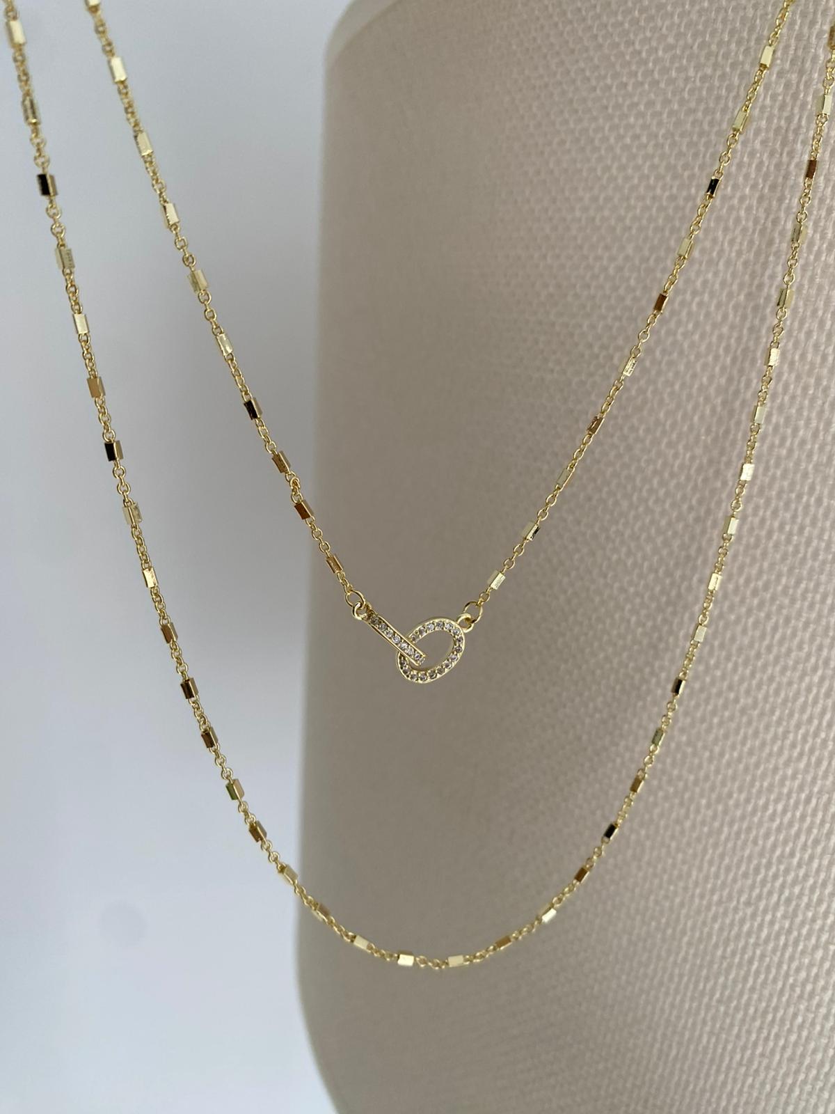 İkili Birleşik Lockey Kolye