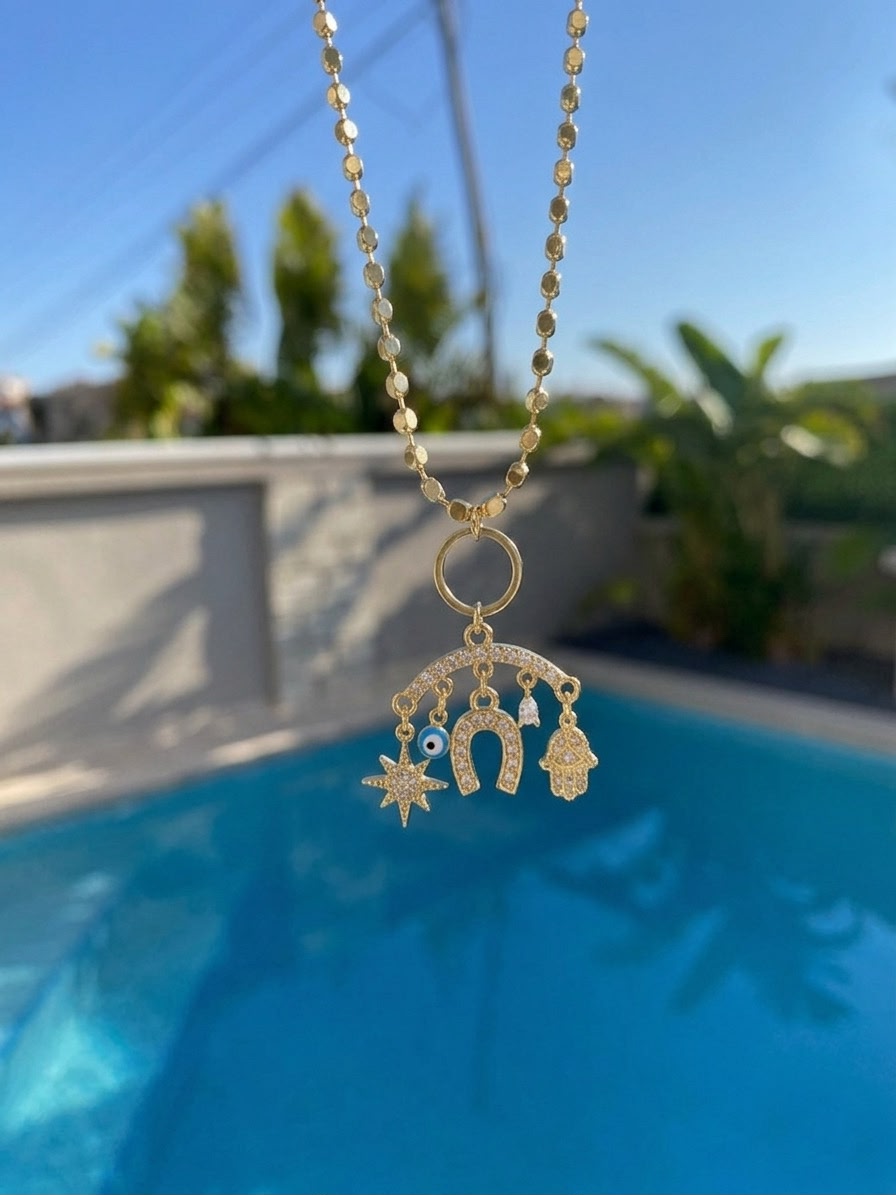 Charms şans kolye
