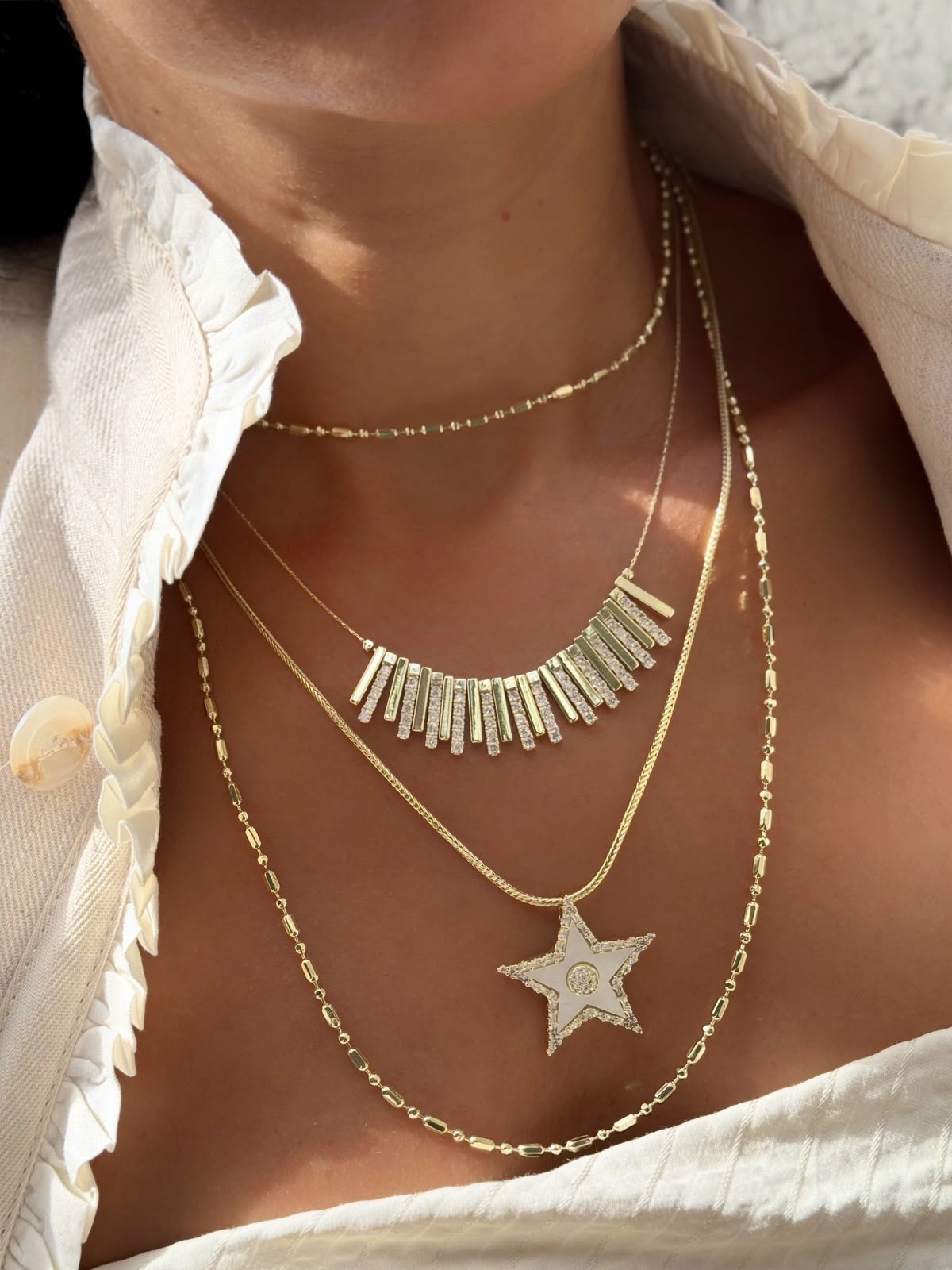 Star rhythm kolyeler