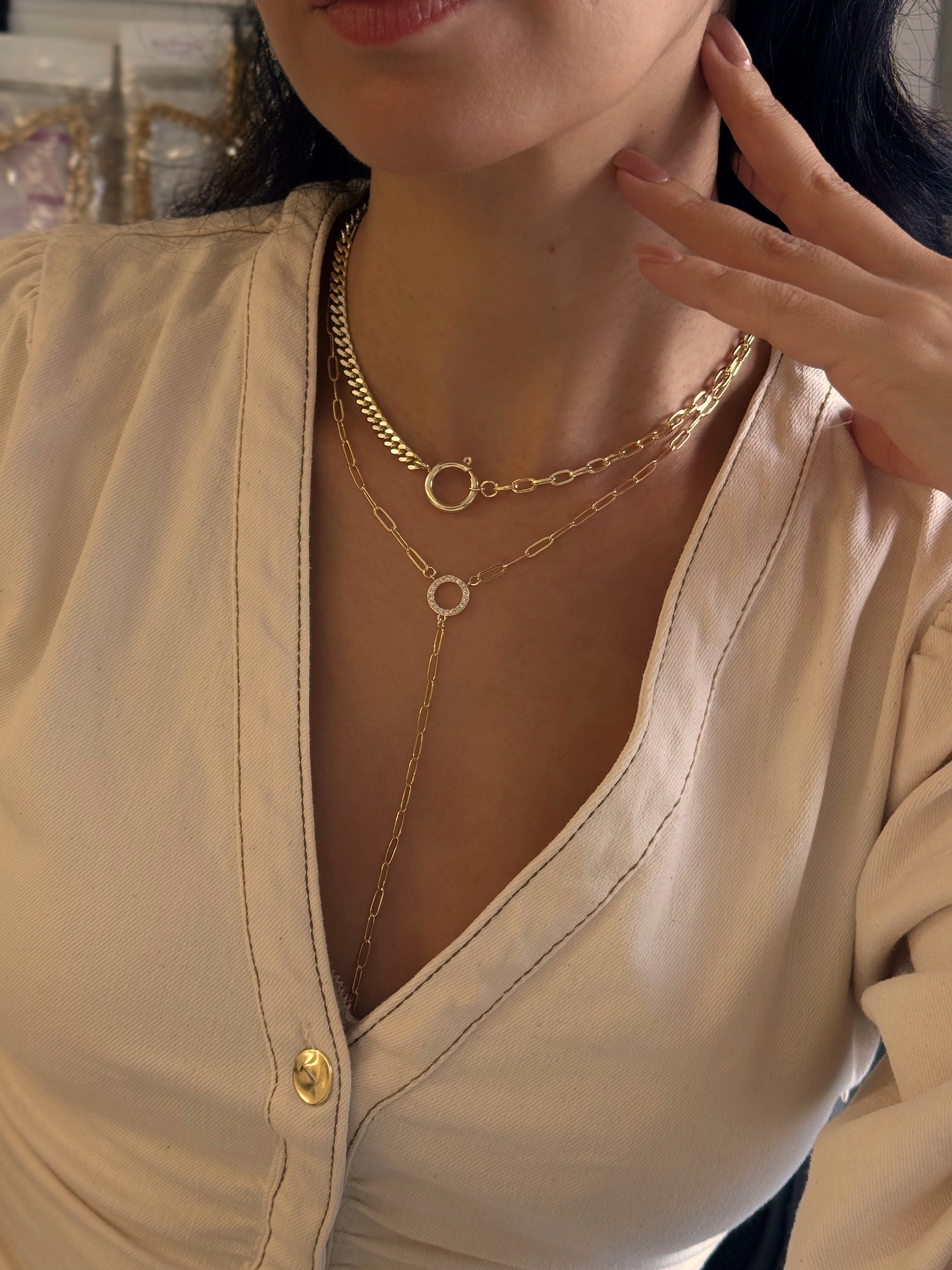 Halka details Kolyeler