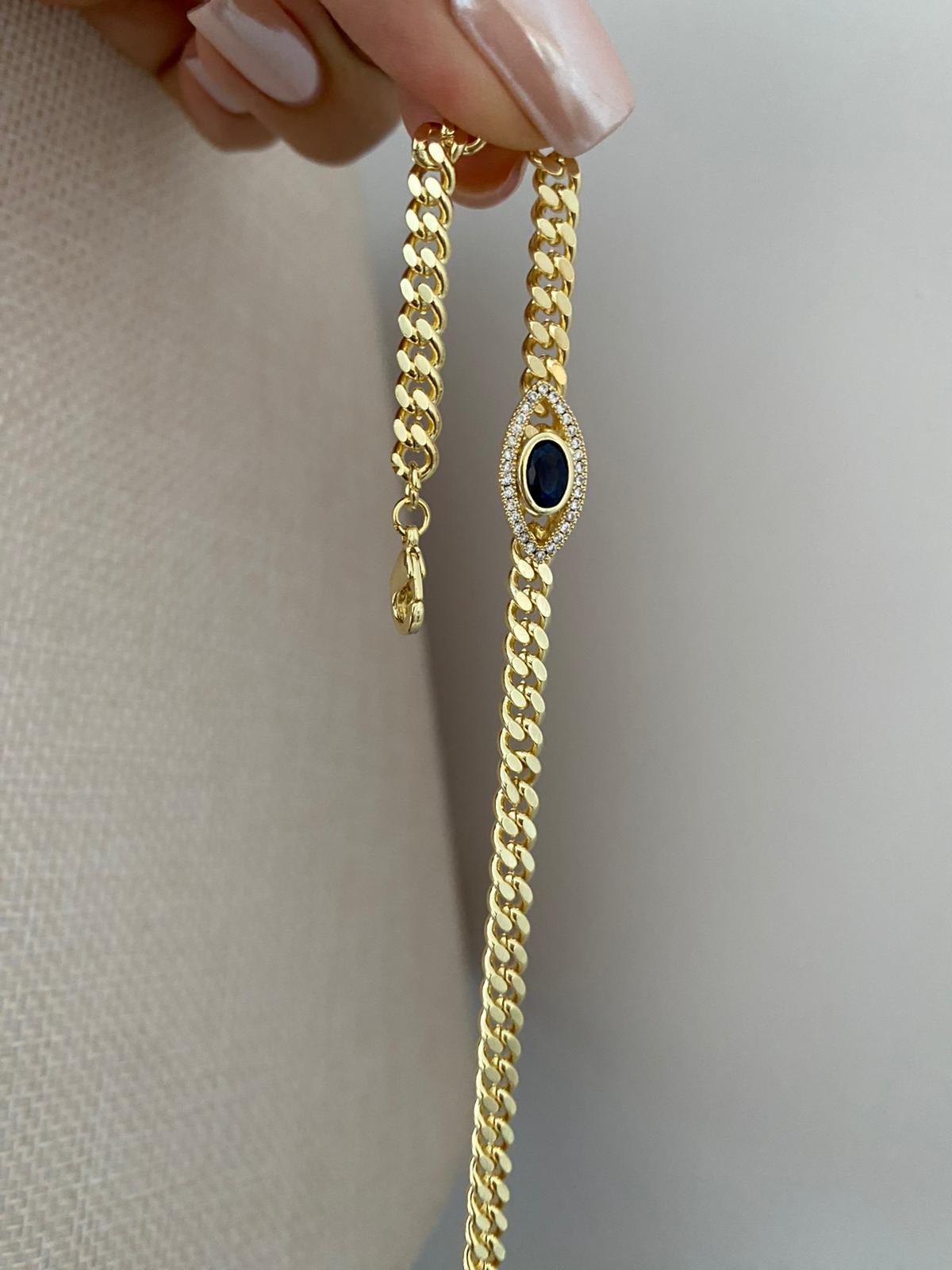 Eyes chain bileklik