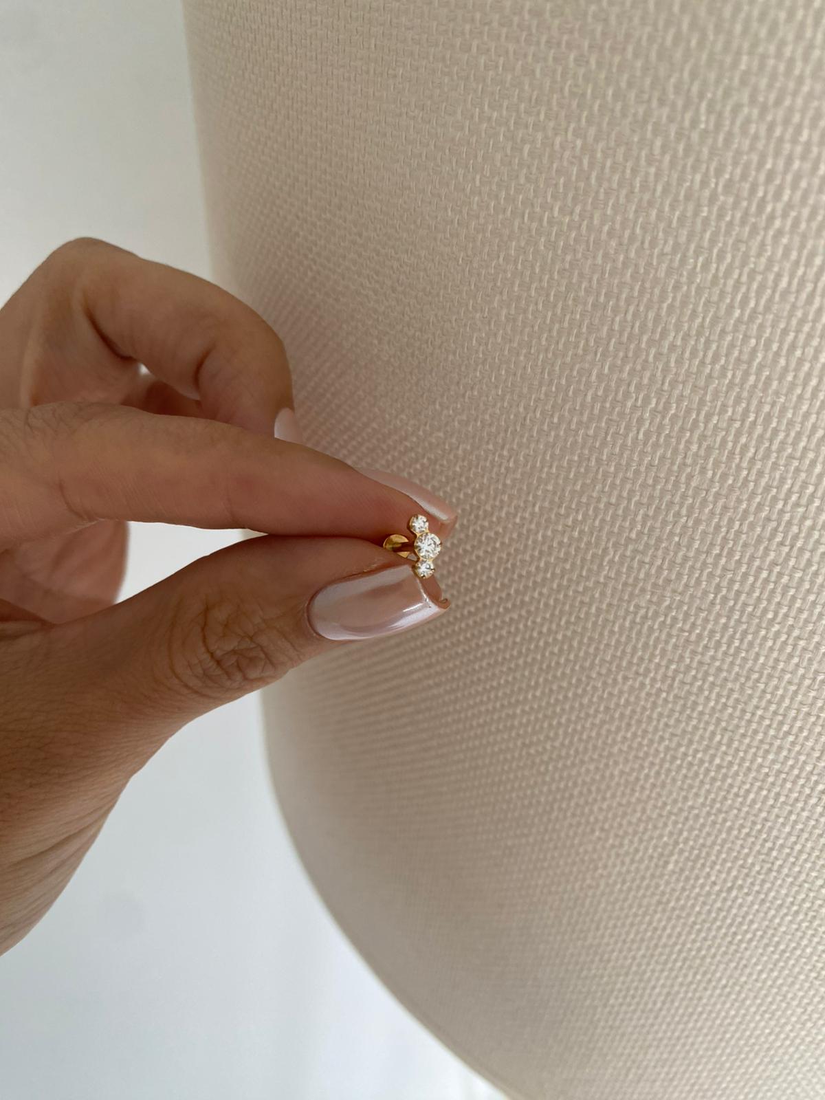 Darbys tragus titanium küpe