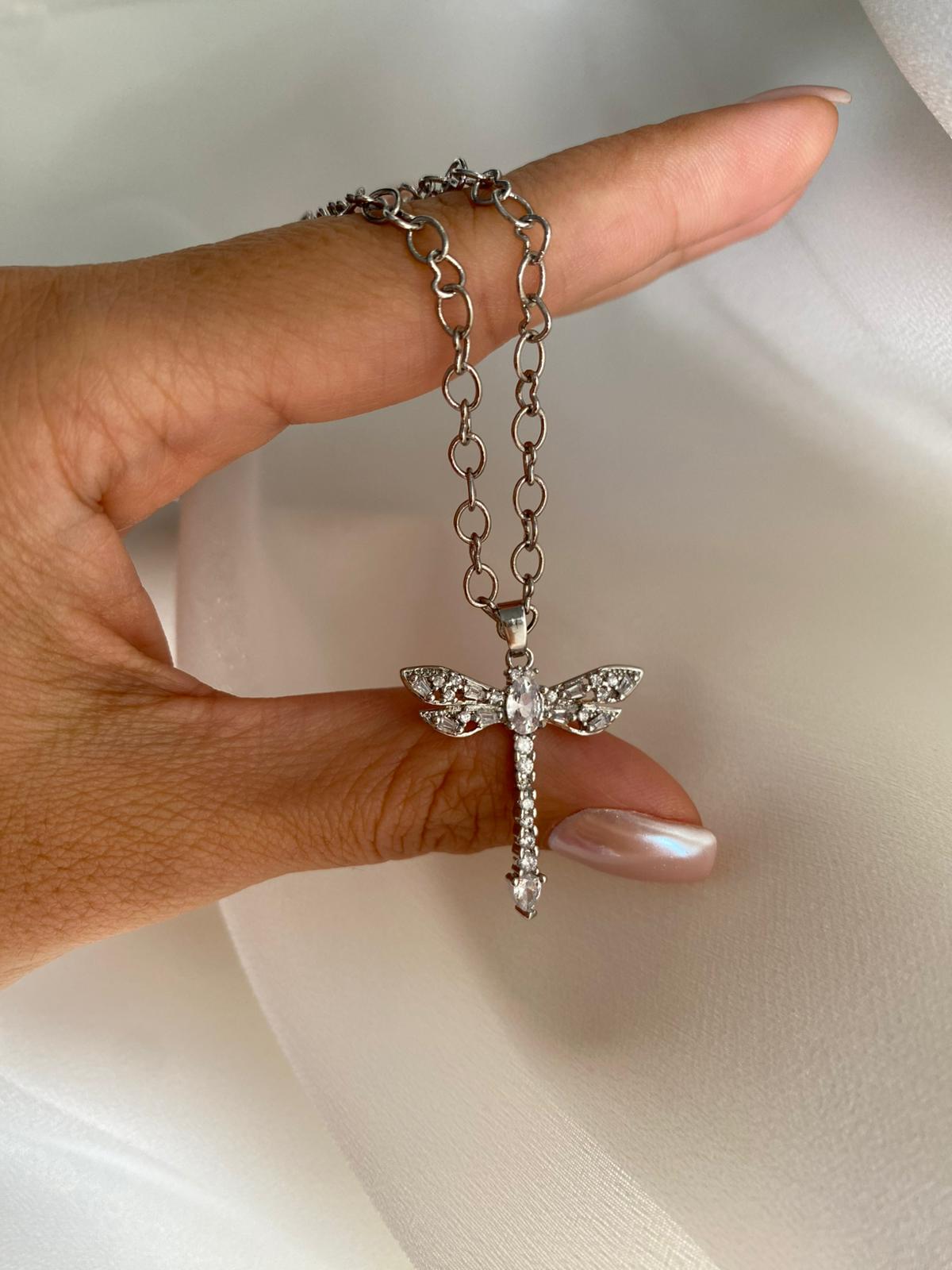 Yusufçuk Silver Kolye