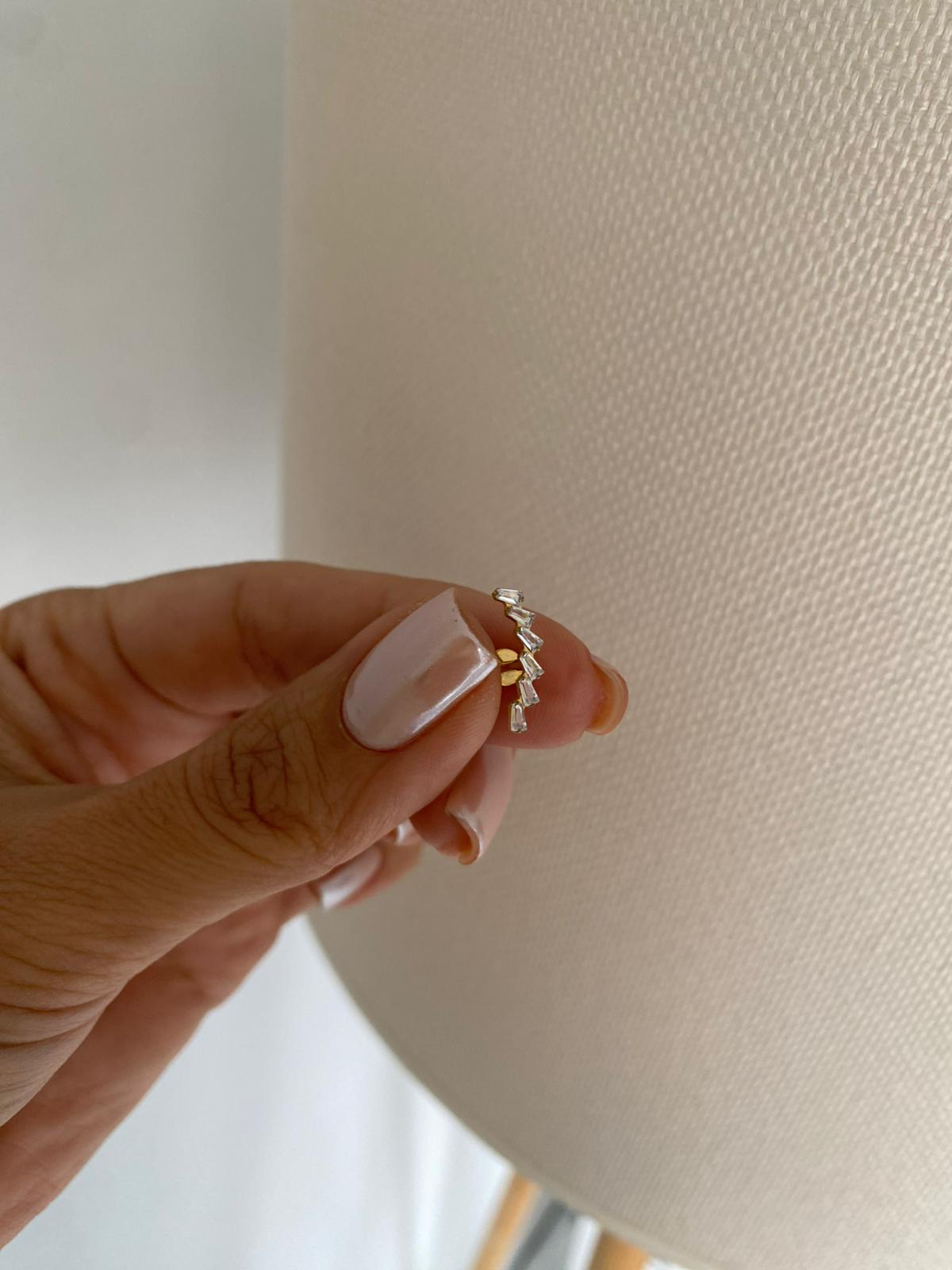 Brisa helix tragus titanium küpe