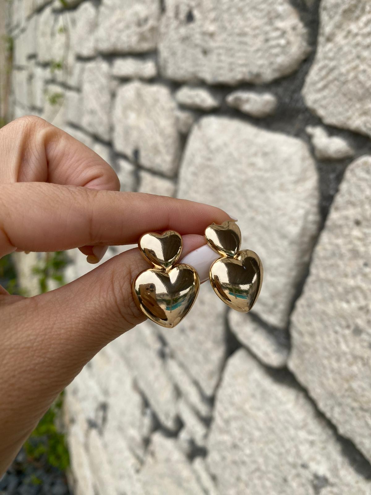 Hearts Küpe