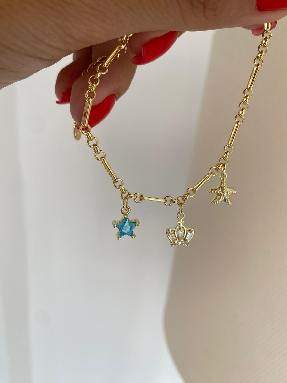 Crown Star Bileklik
