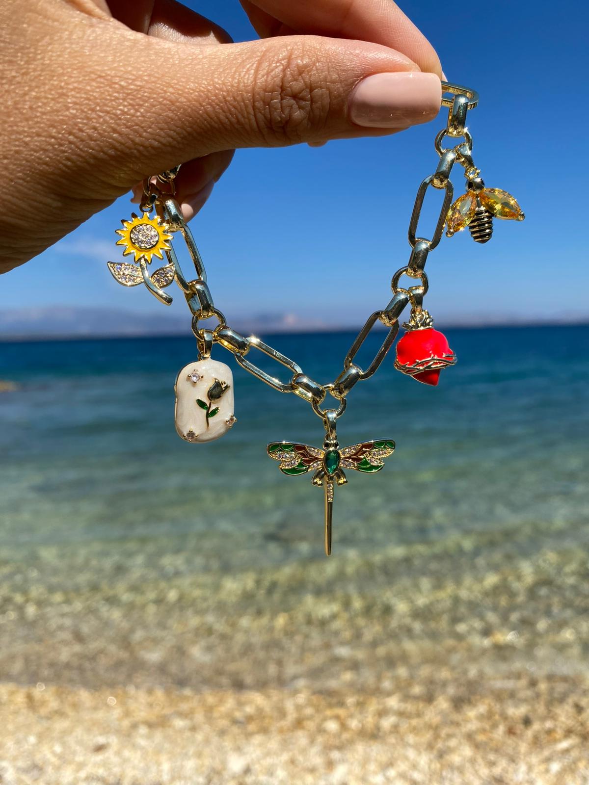 Yusufçuk Charm Bileklik
