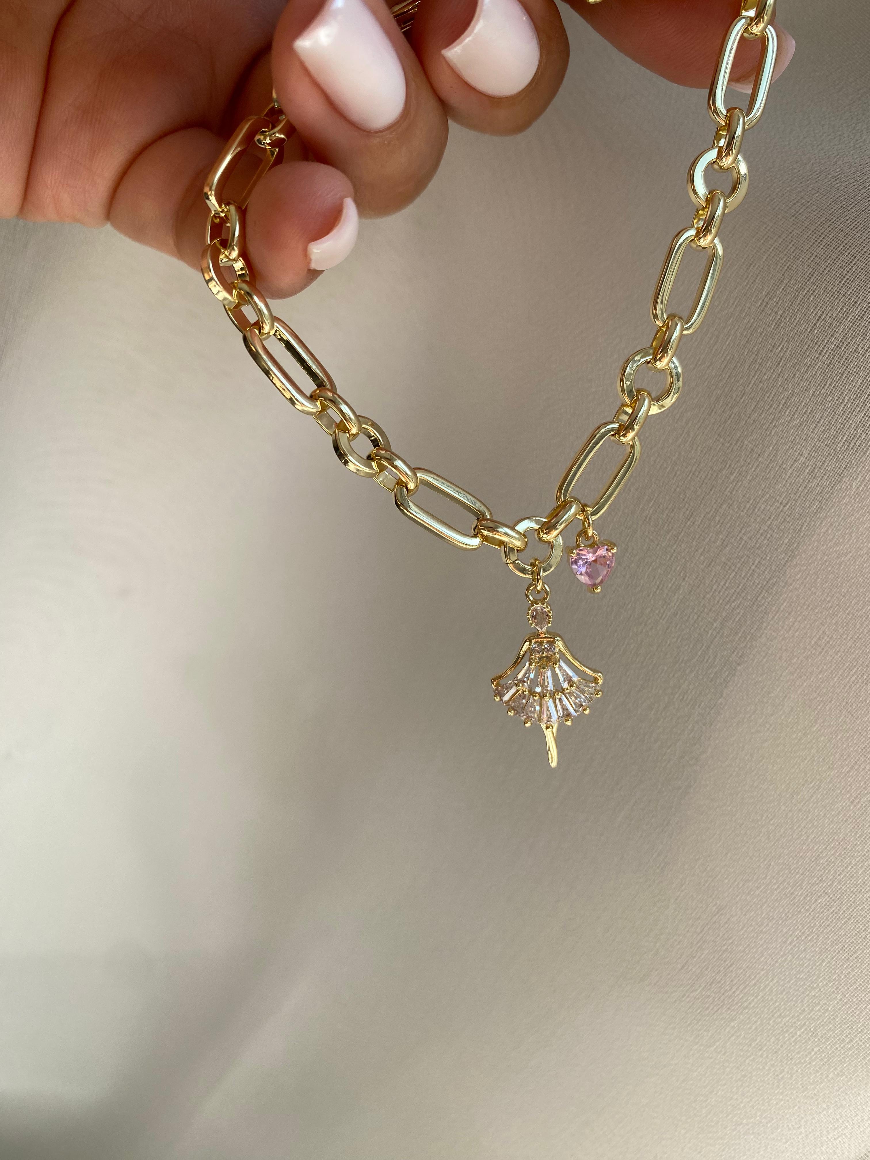 Ballerina Pink Bileklik