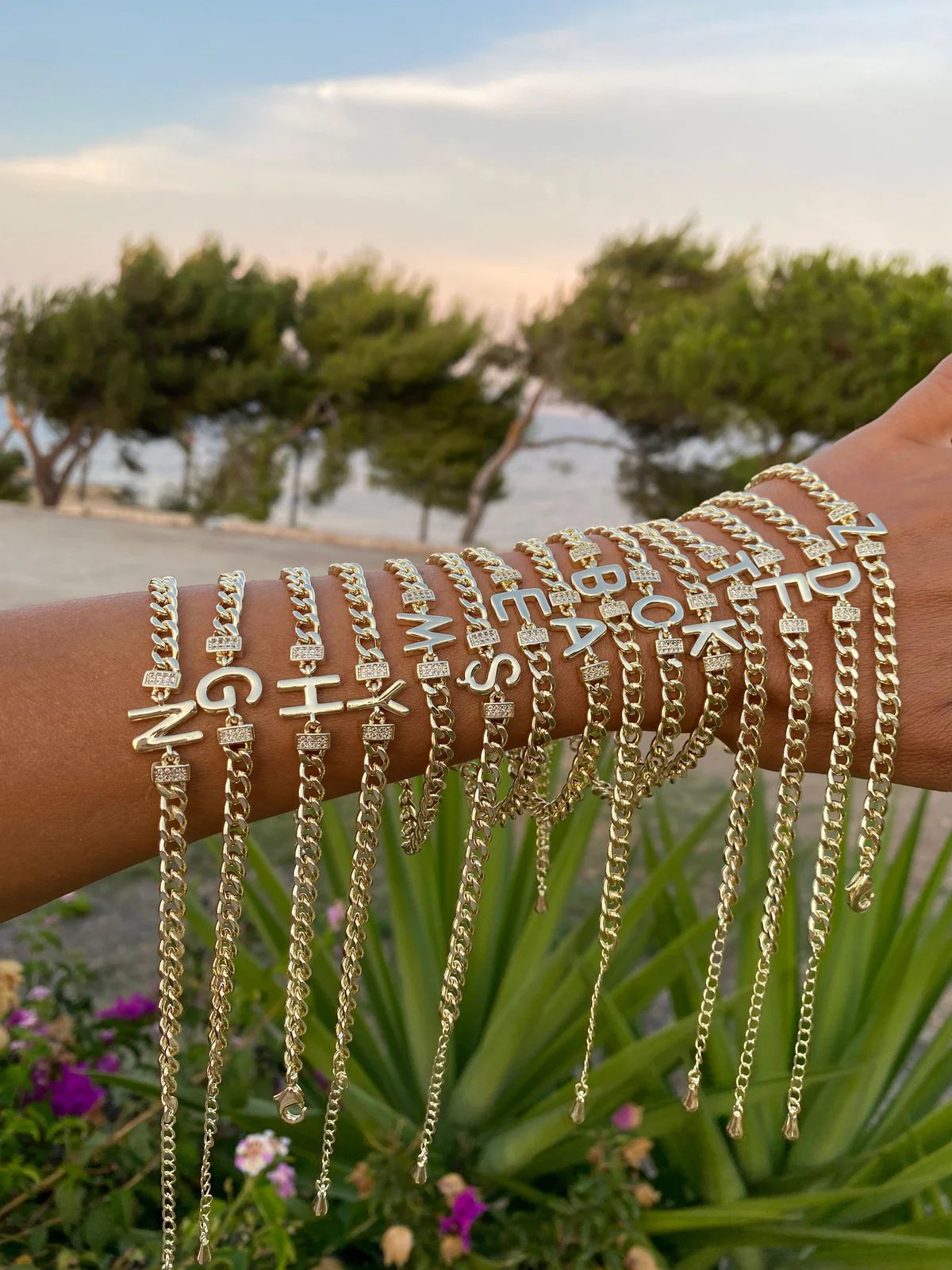 Rocky Harf Bileklikler