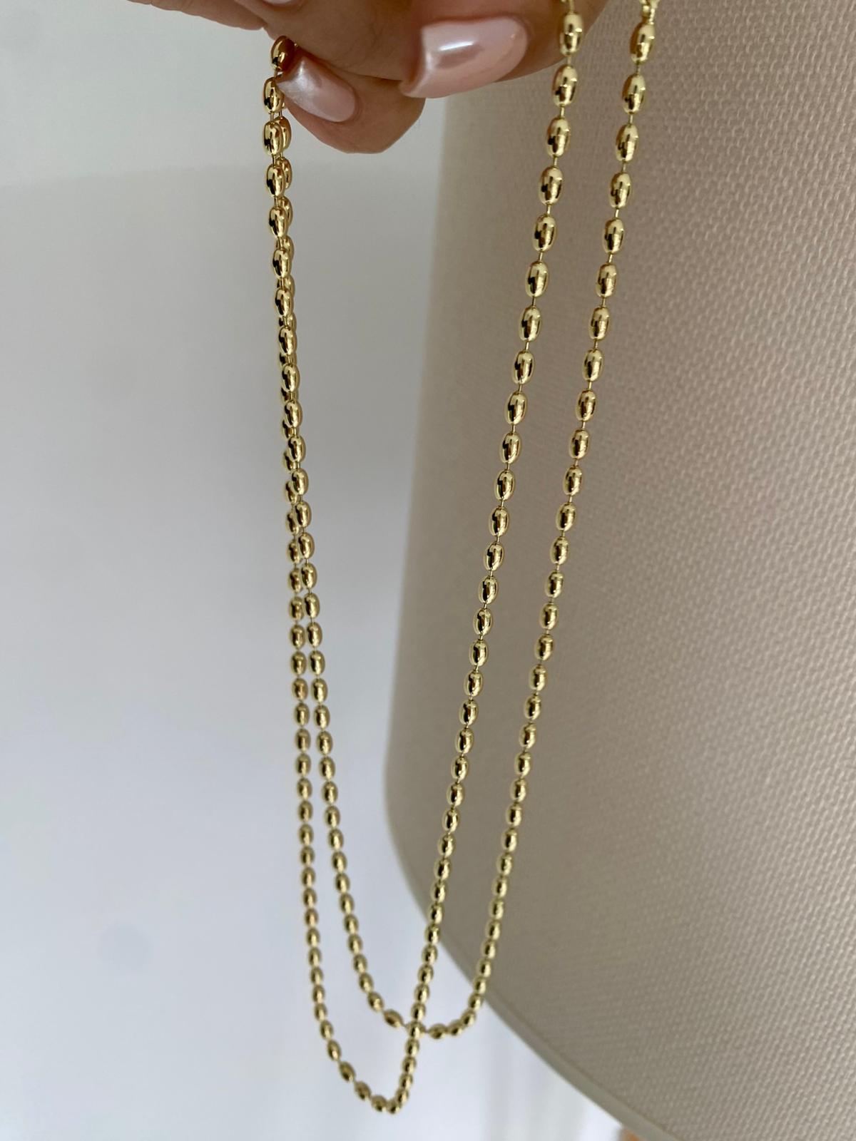 Lauren Dolamalı Kolye