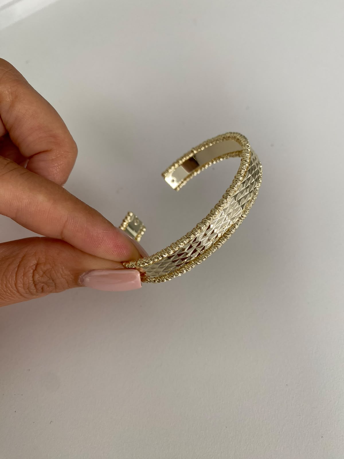 Dorica gold kelepçe