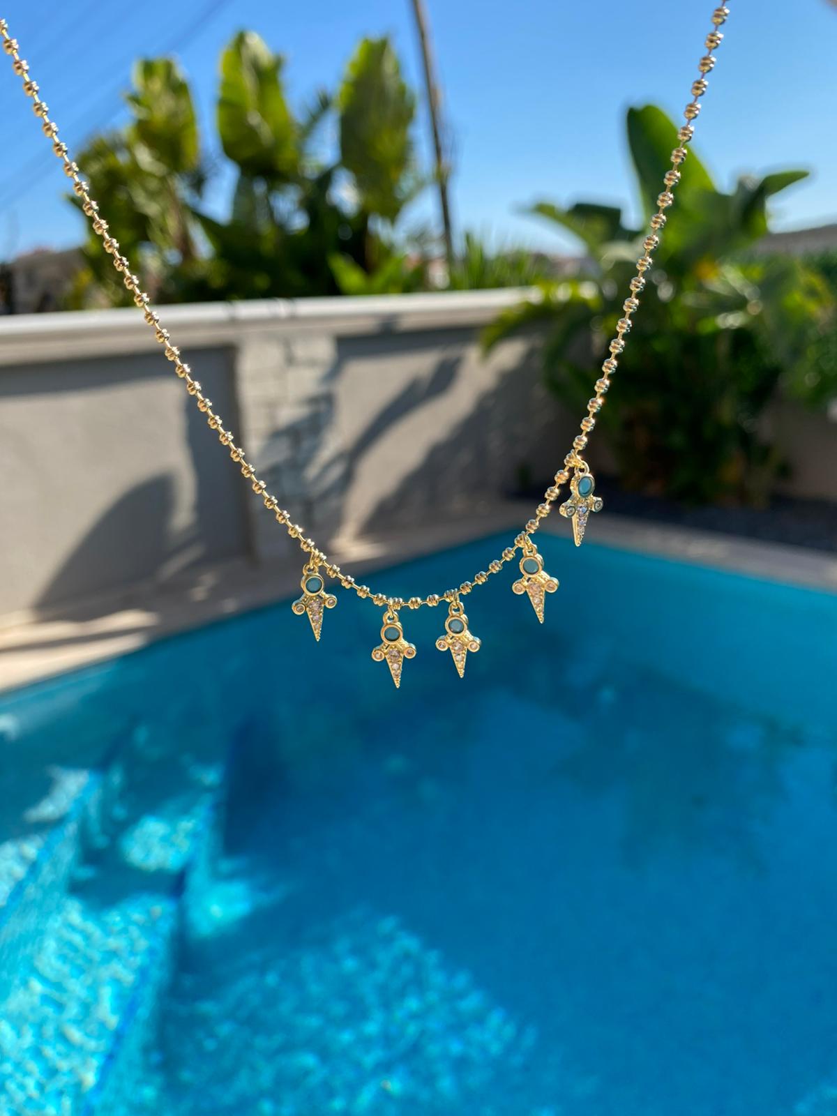 Ay ışığı dance choker