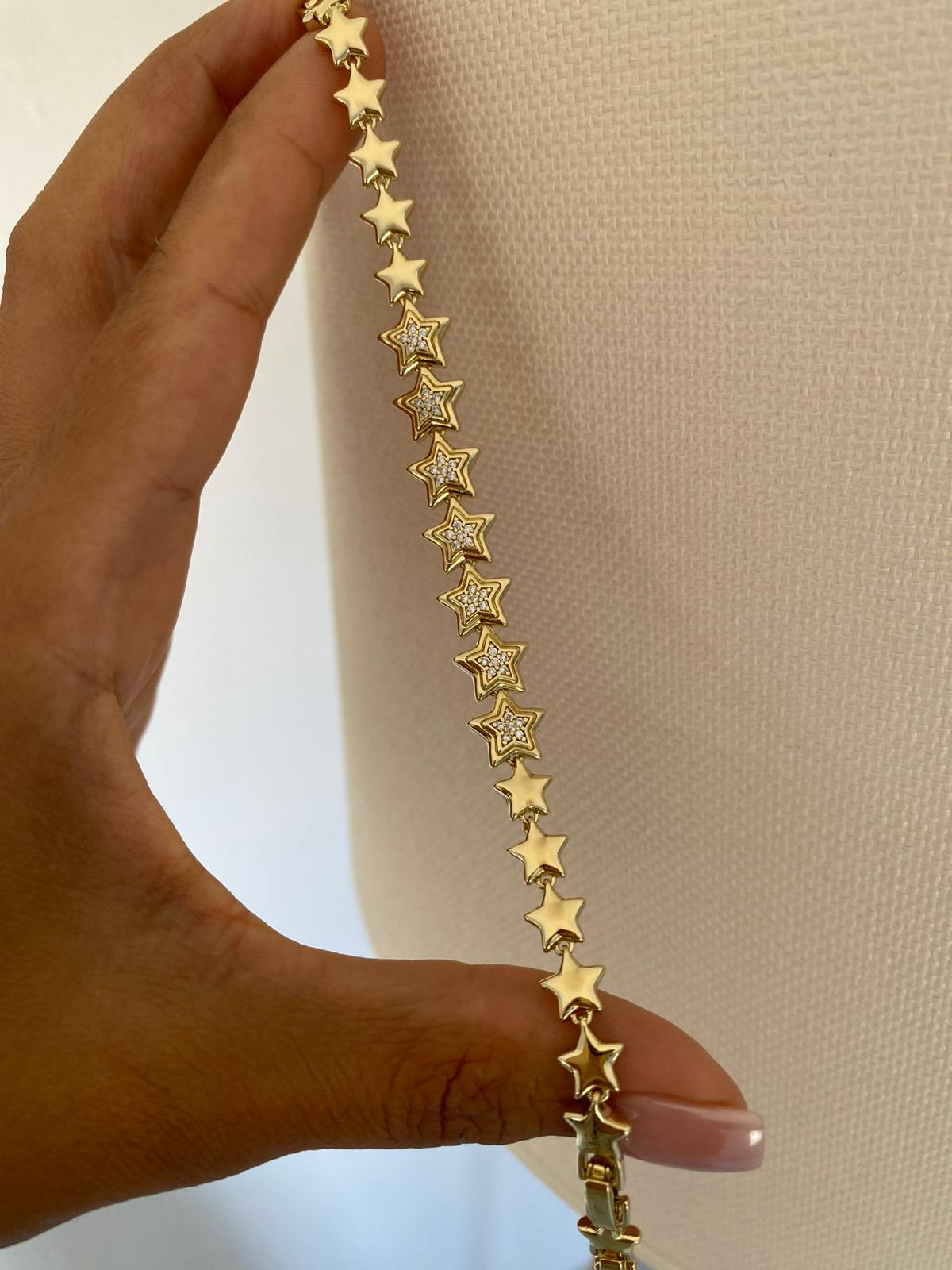 Stars bileklik