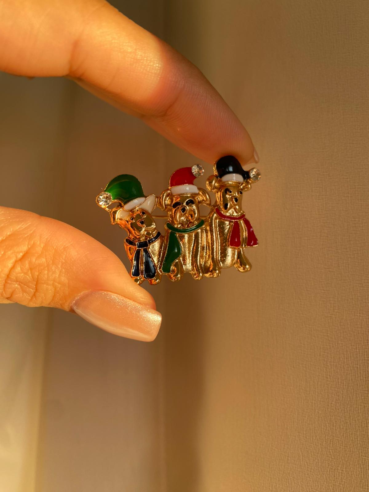 Lovely friends Broş