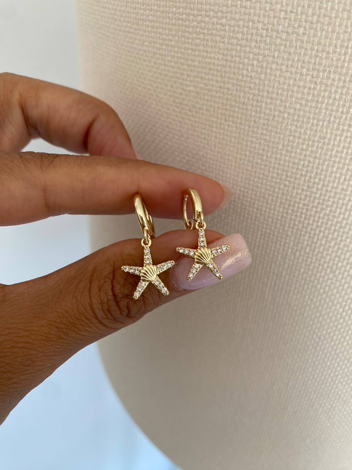 Starfish Küpe