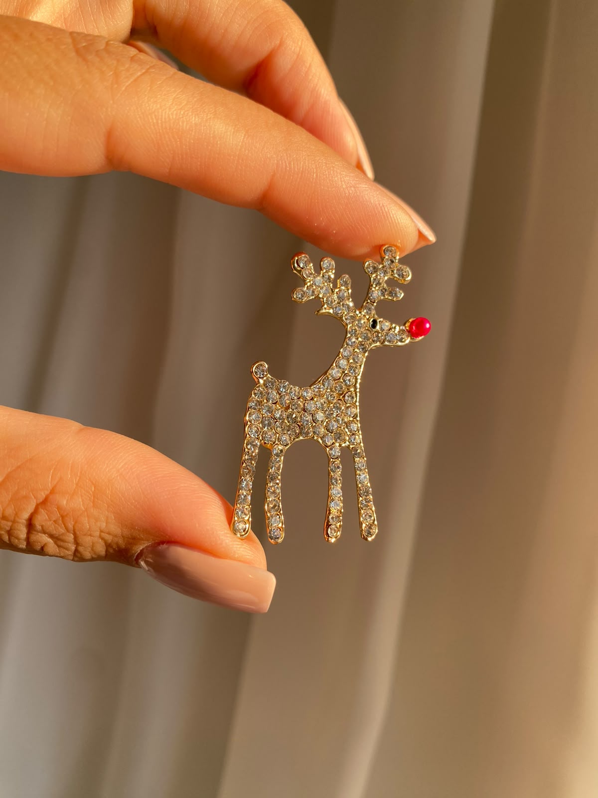 Christmass deers broş