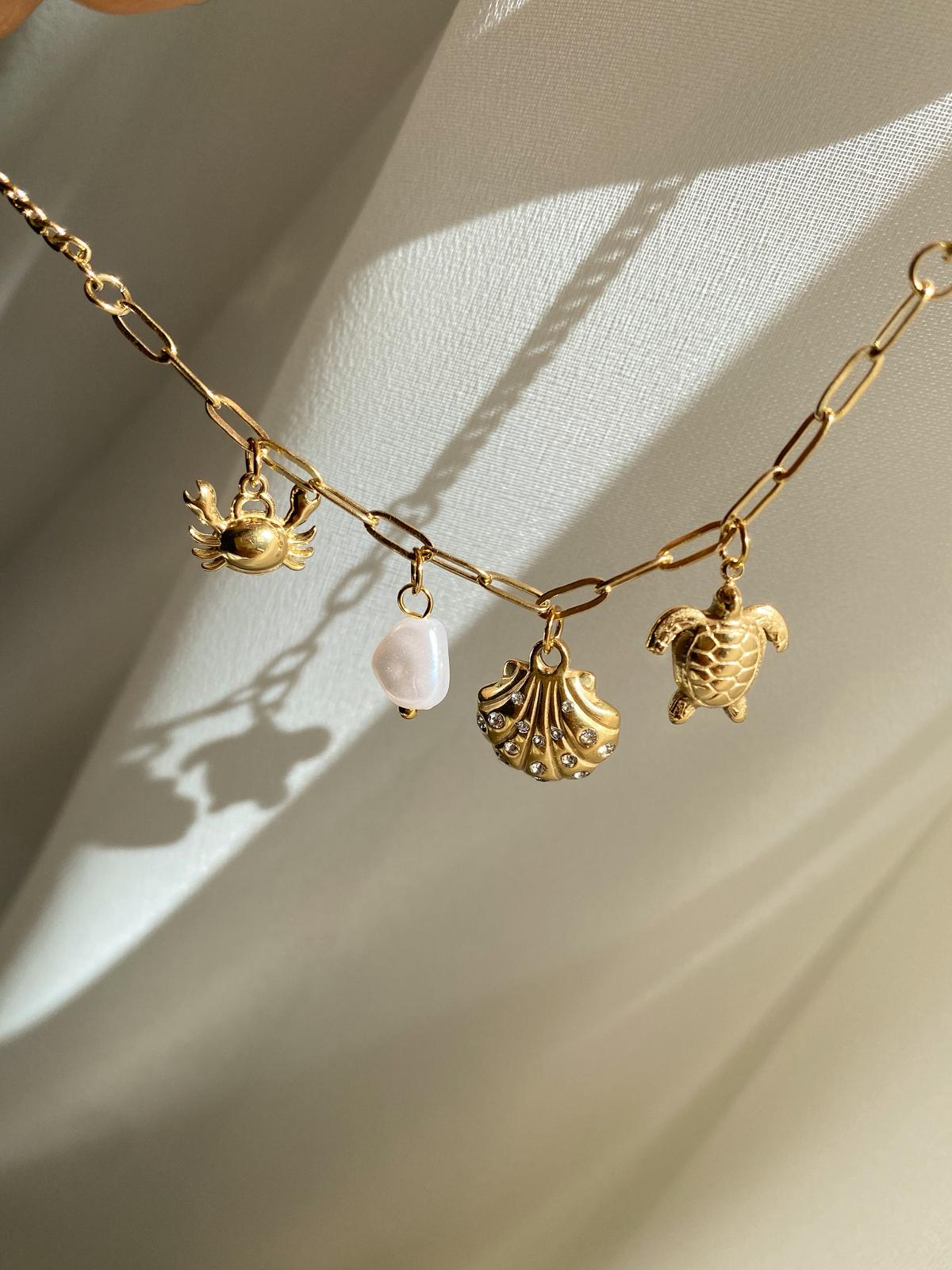 Turtle crab charm halhal