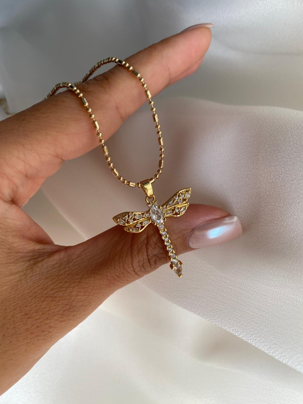 Yusufçuk Golden Kolye