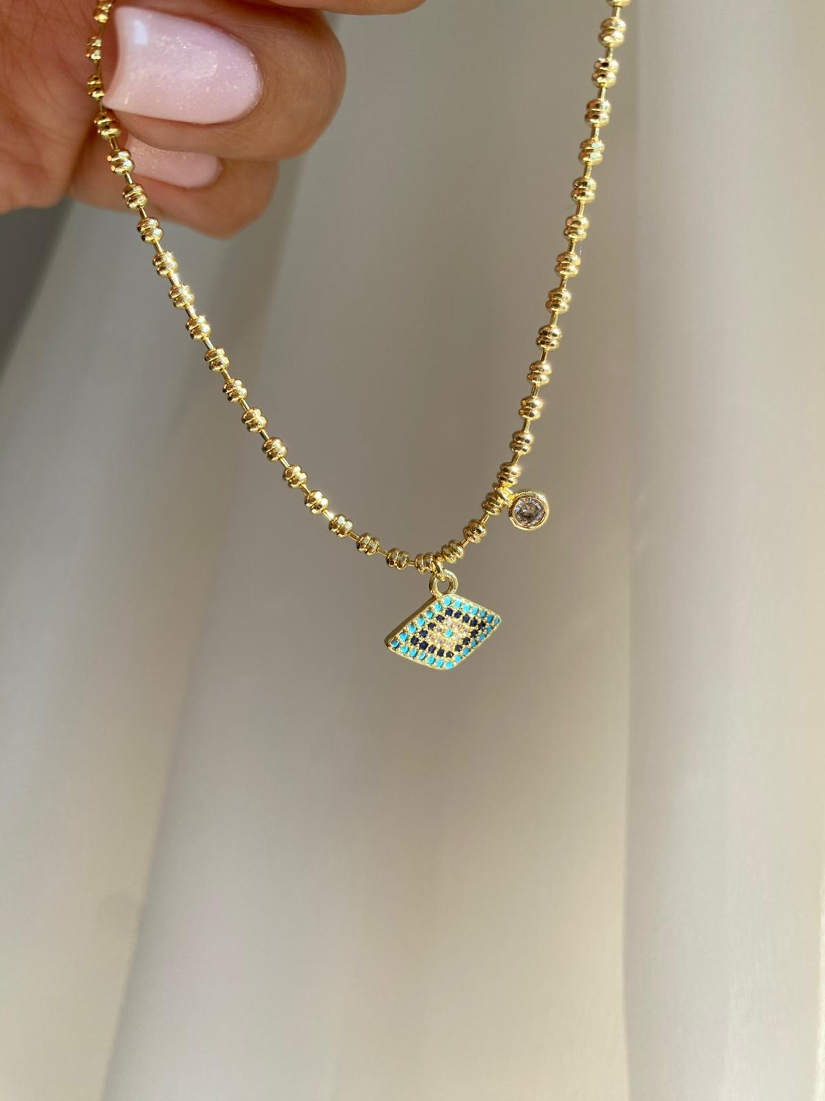 Zircon eyes bileklik