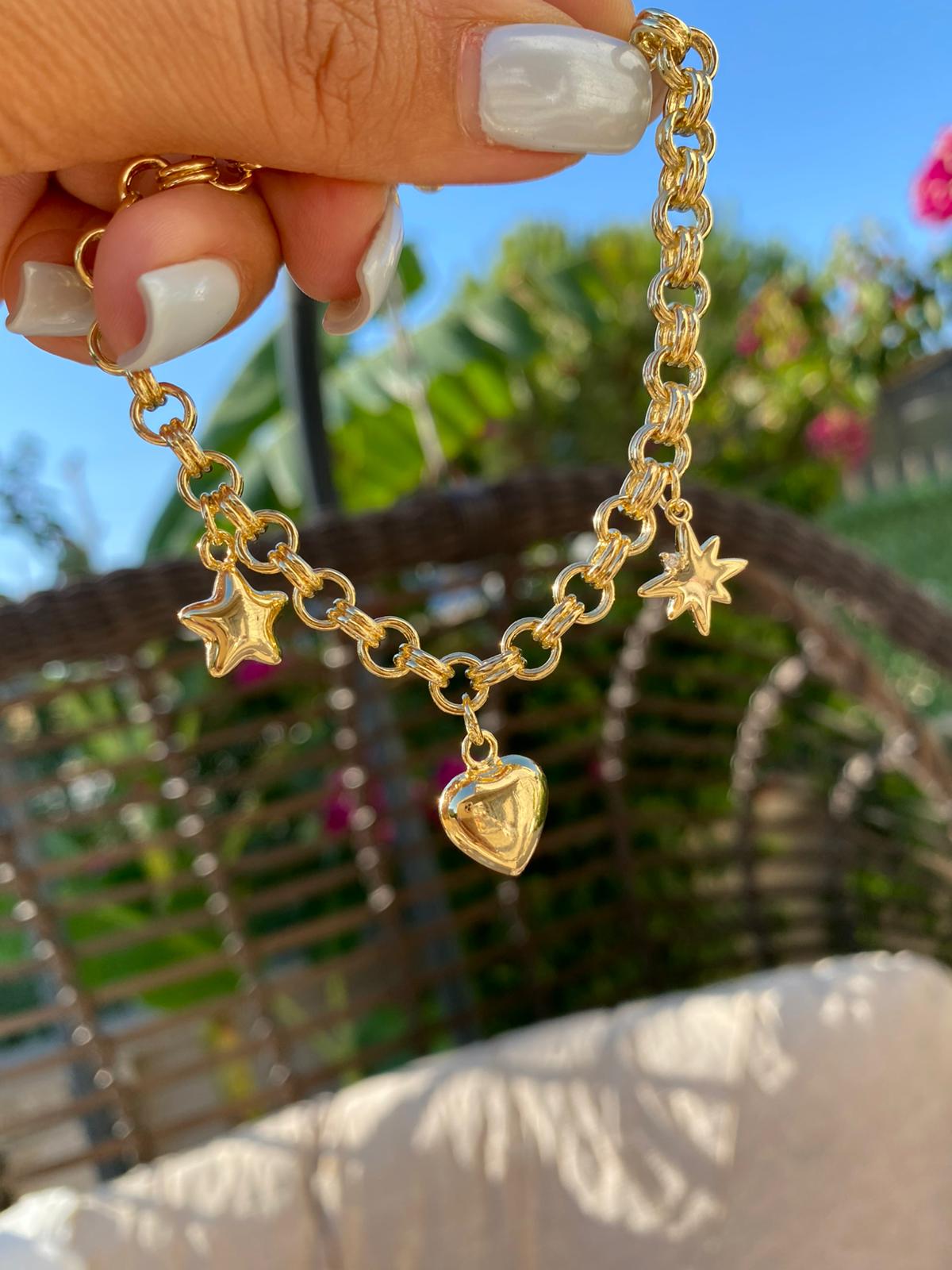 Heart Charm Bileklik