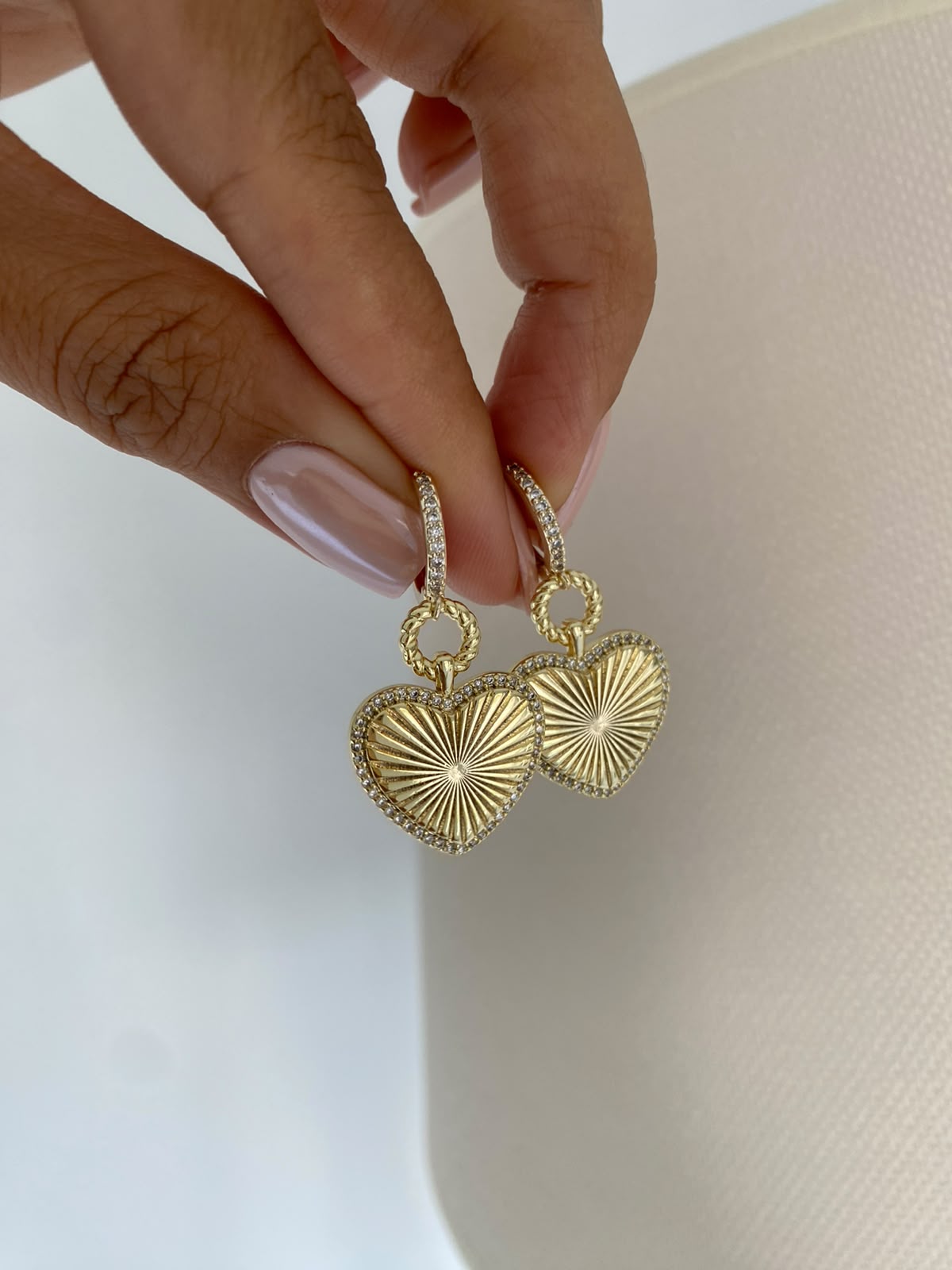 heart küpe