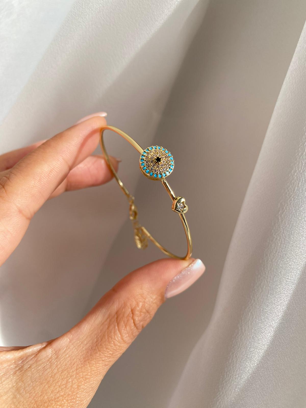 evil eye ince kelepçe