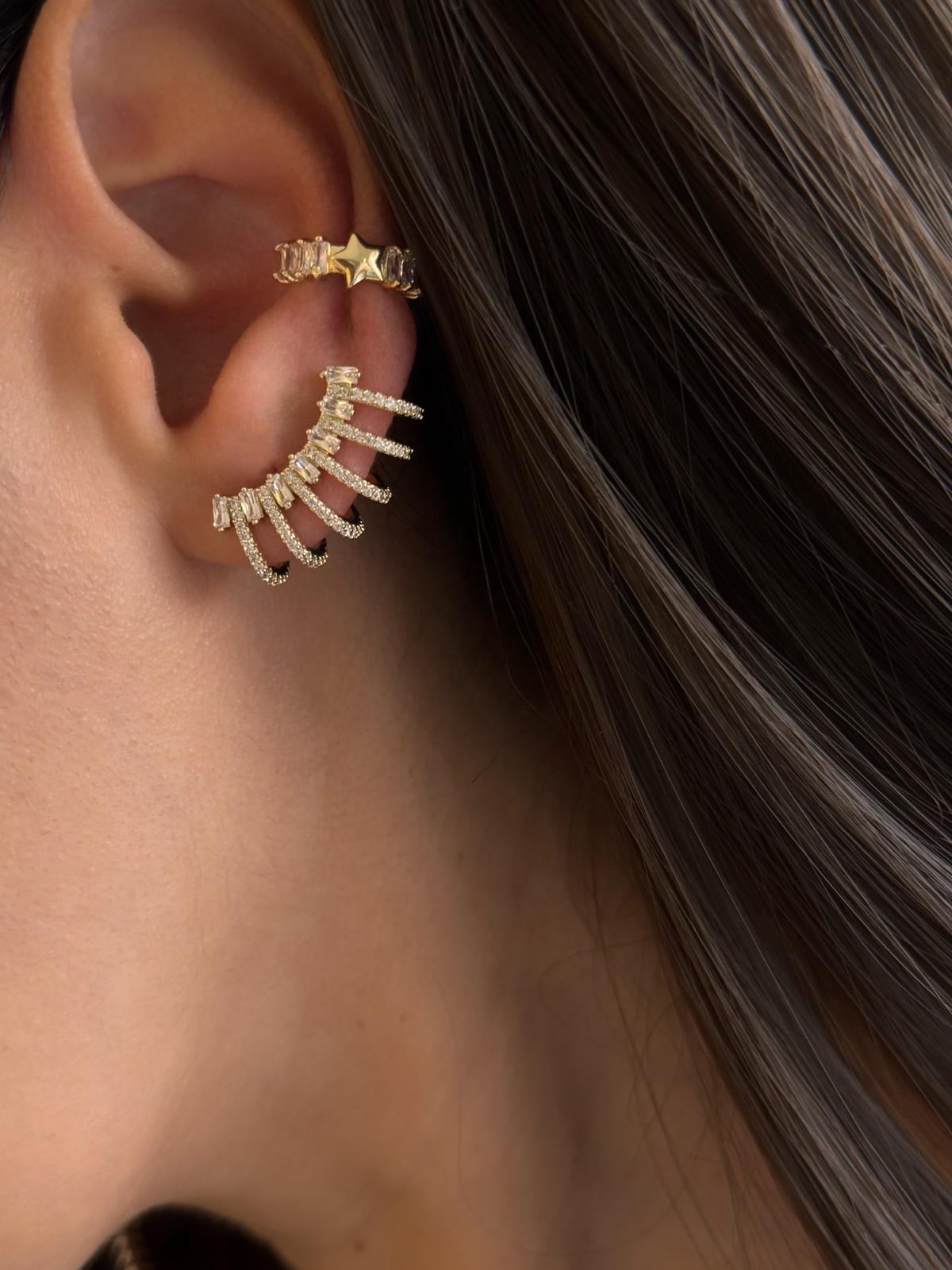 Bauget star küpeler