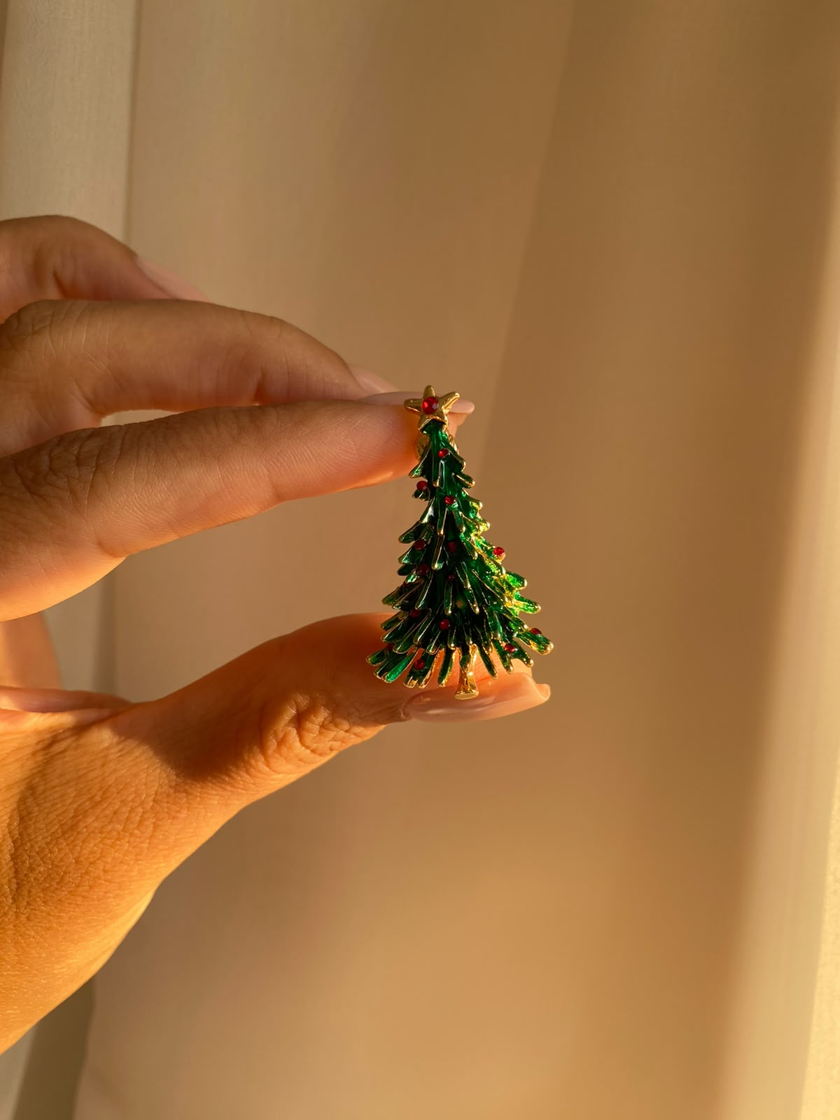 green tree broş