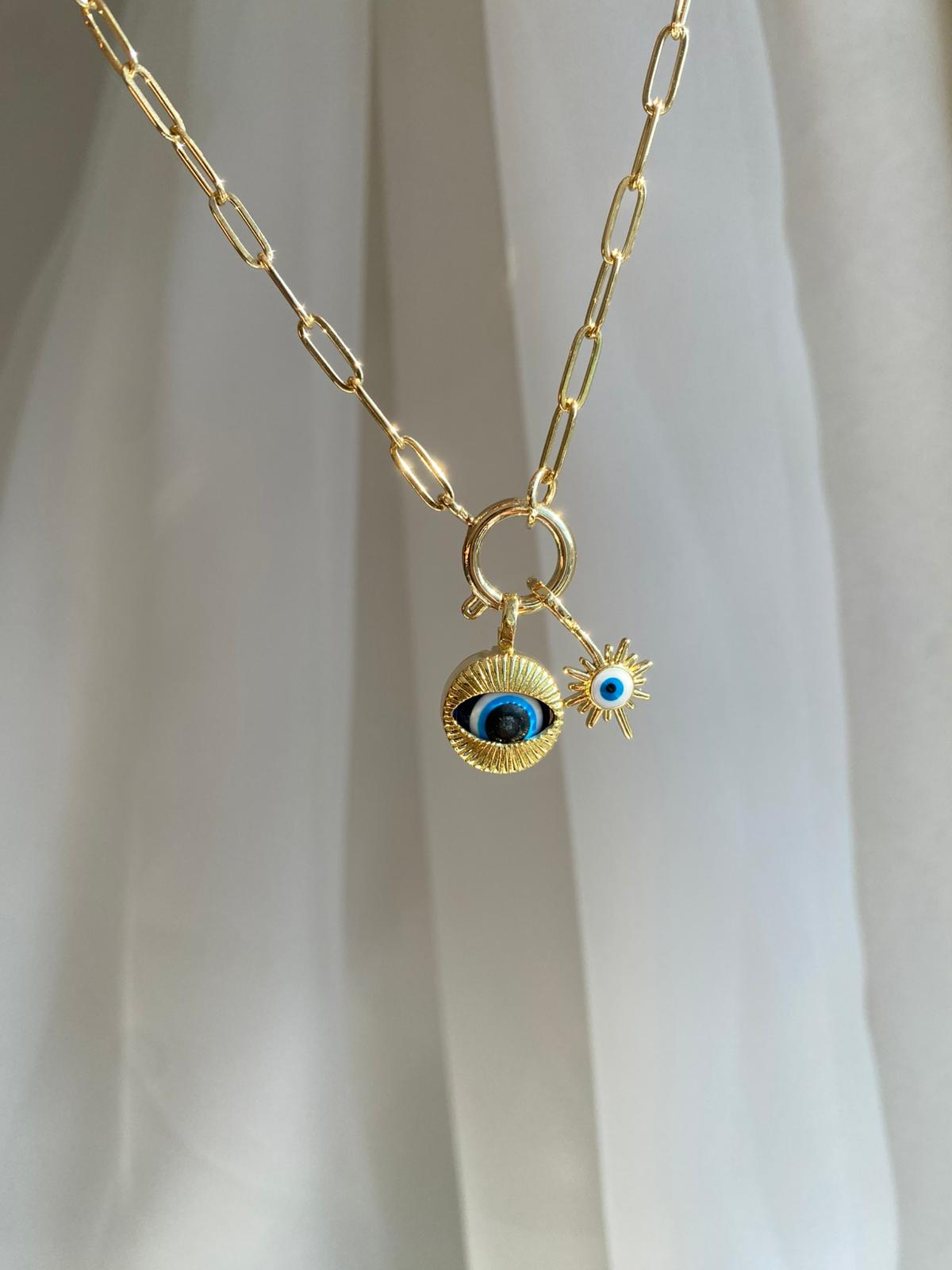 Eyes Ring Kolye