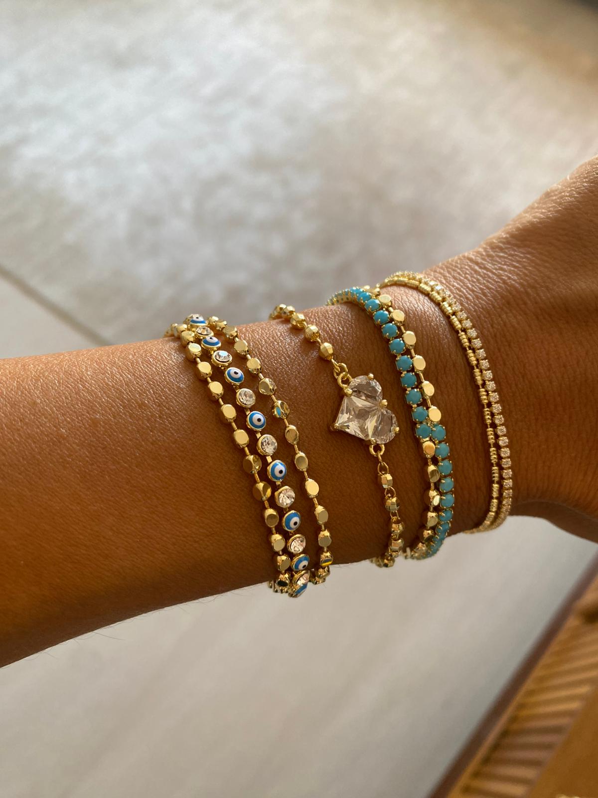 HEART BLUE BİLEKLİKLER